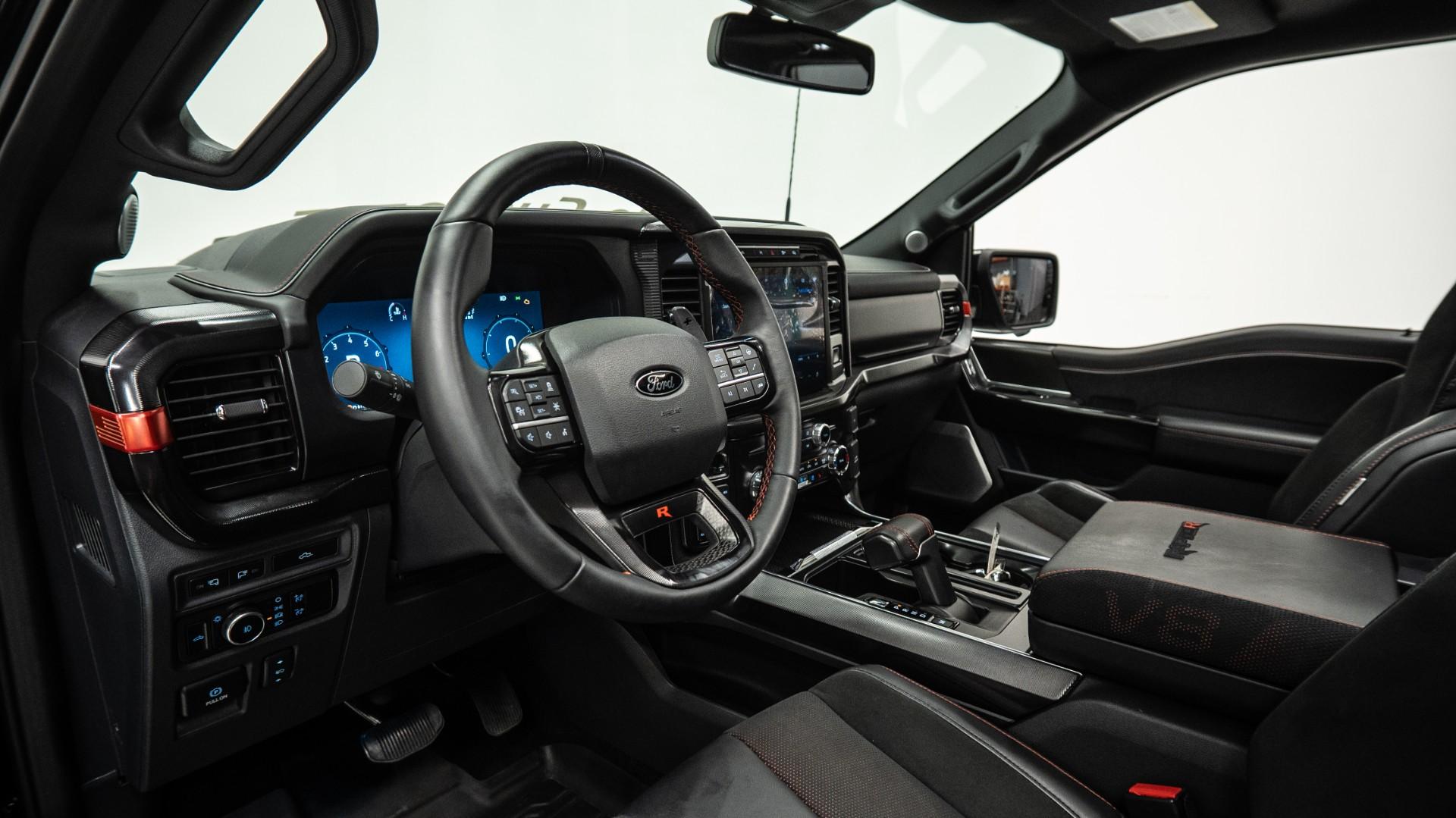2024 FORD F-150 RAPTOR R in Black, photo 15 of 57