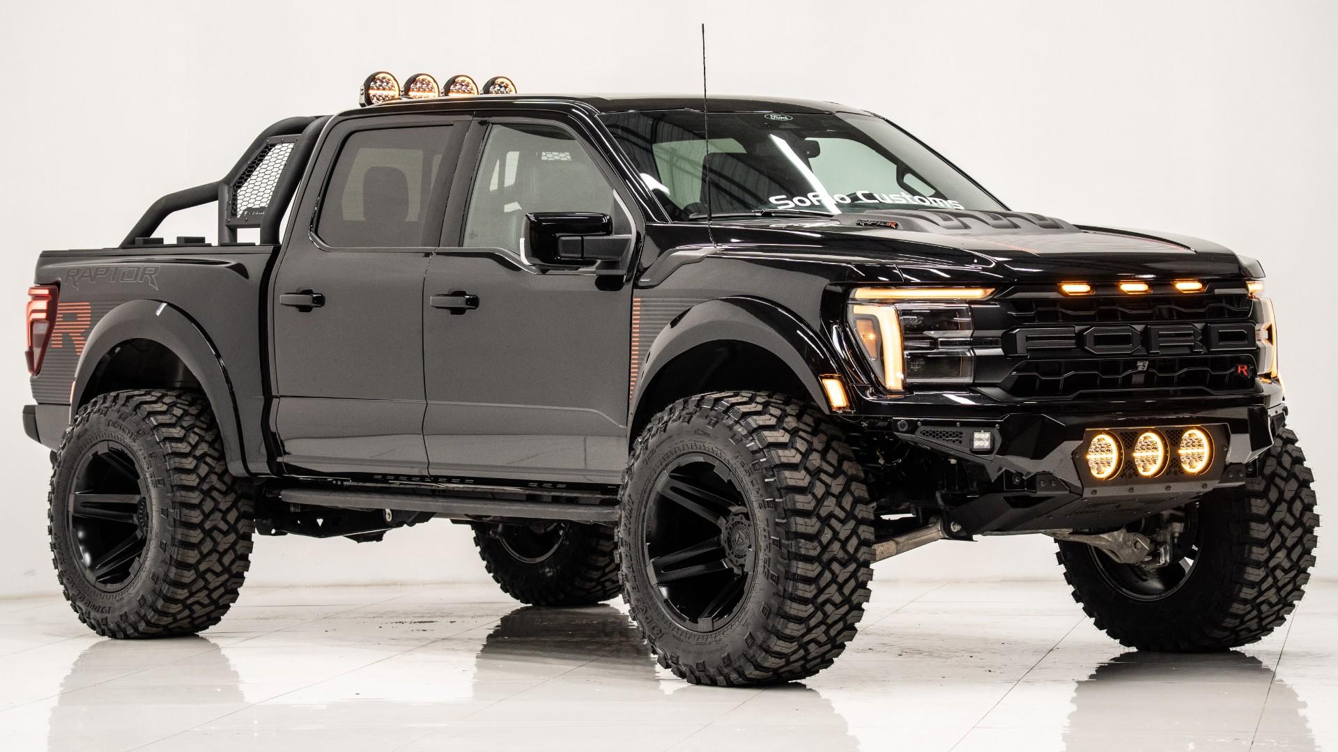 2024 FORD F-150 RAPTOR R in Black, photo 5 of 57
