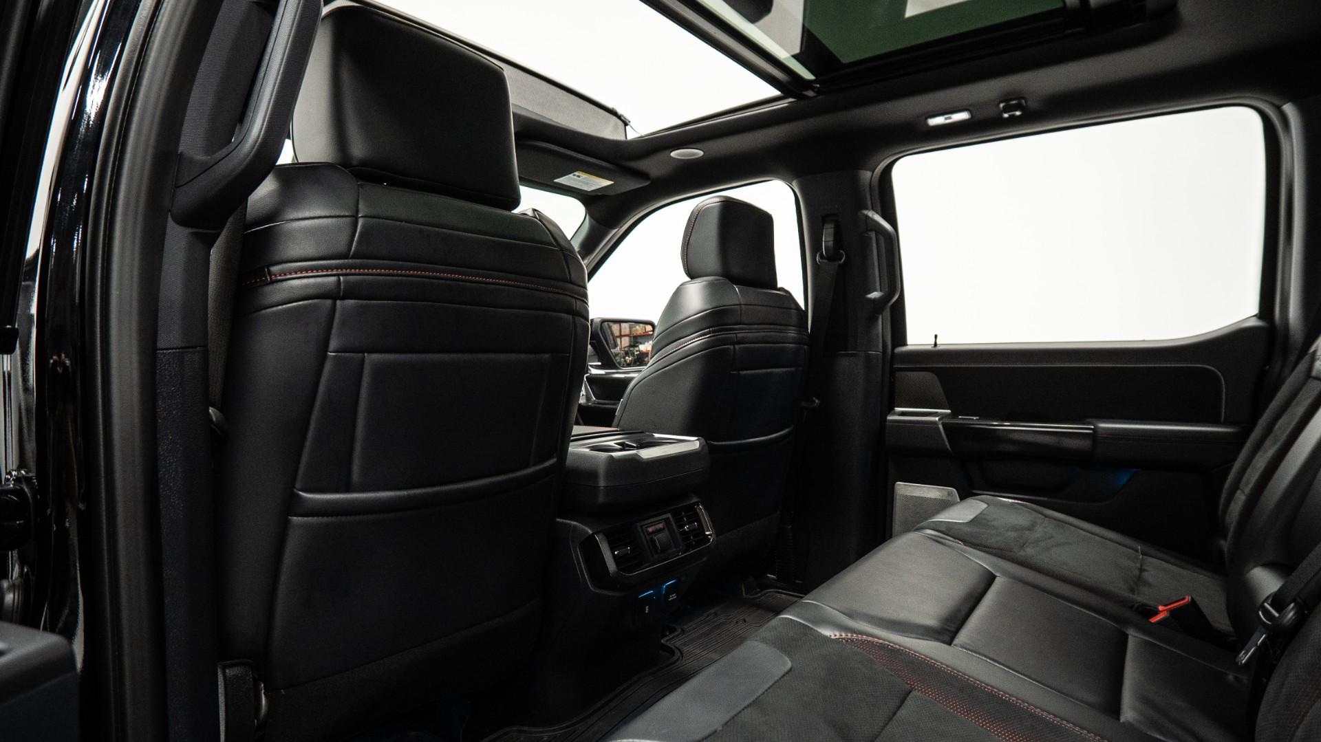 2024 FORD F-150 RAPTOR R in Black, photo 16 of 57