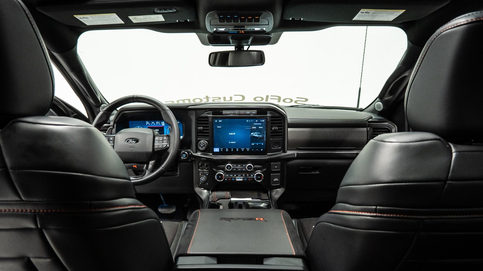 2024 FORD F-150 RAPTOR R in Black, photo 17 of 57