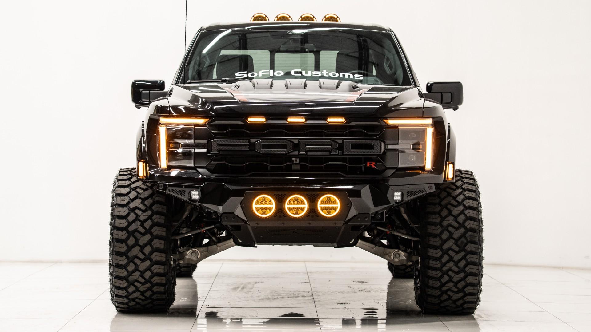 2024 FORD F-150 RAPTOR R in Black, photo 4 of 5