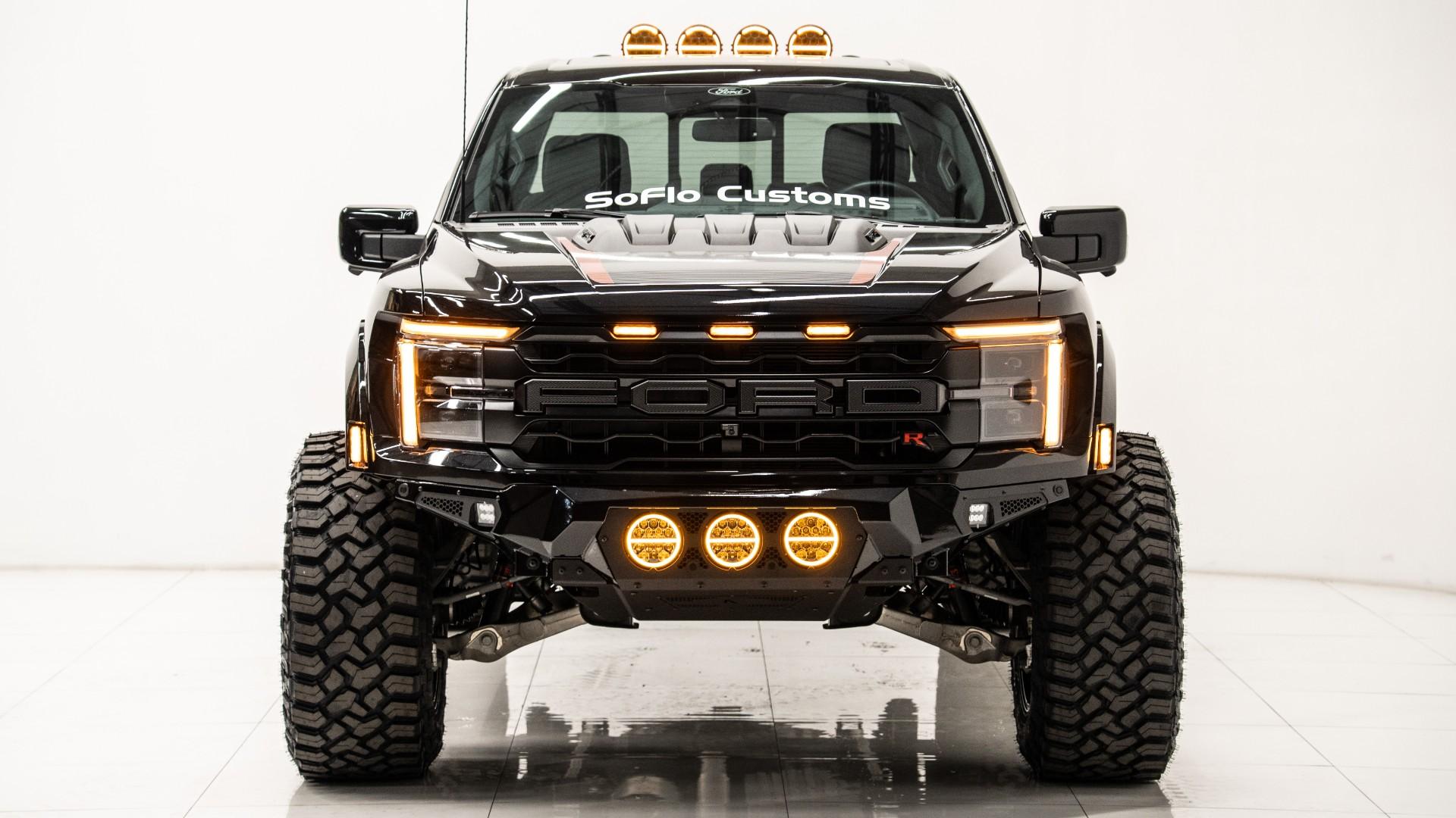 2024 FORD F-150 RAPTOR R in Black, photo 7 of 57