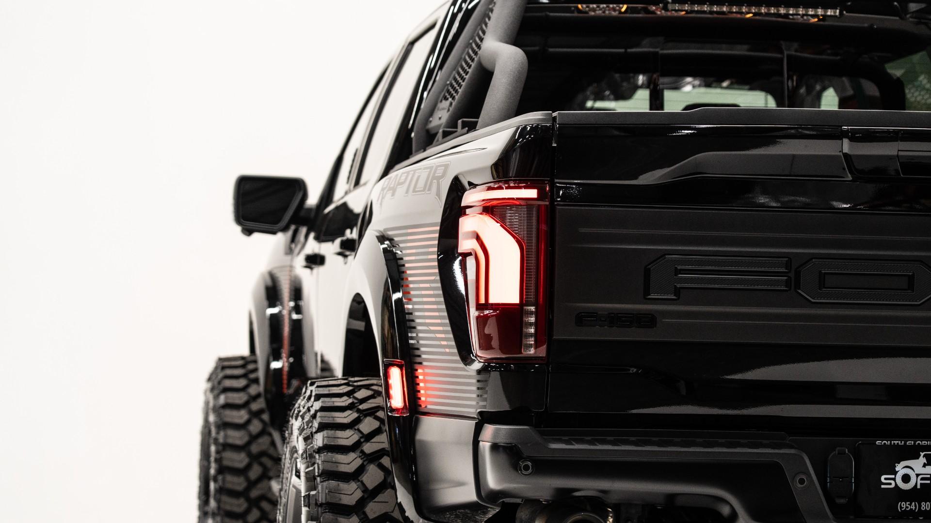 2024 FORD F-150 RAPTOR R in Black, photo 21 of 57