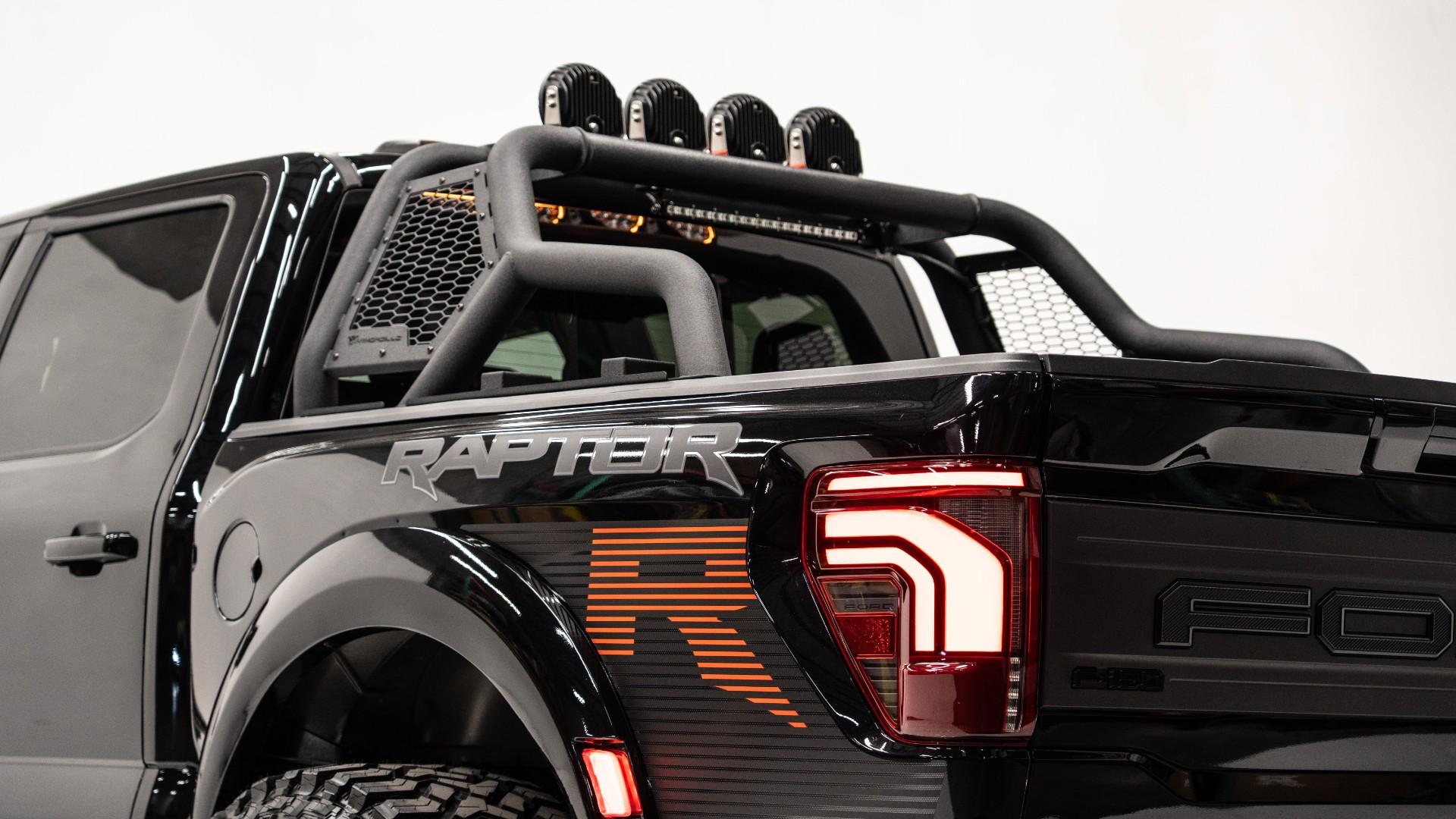 2024 FORD F-150 RAPTOR R in Black, photo 22 of 57