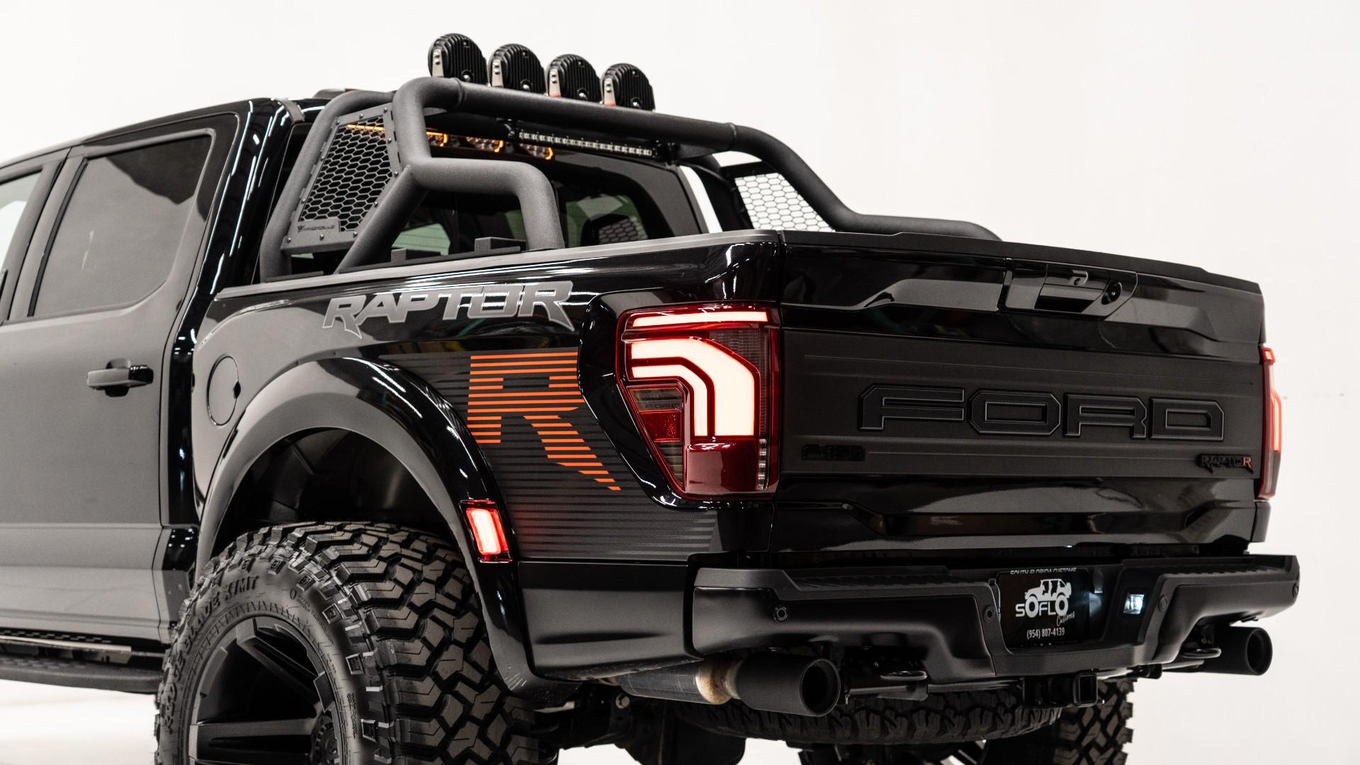 2024 FORD F-150 RAPTOR R in Black, photo 23 of 57