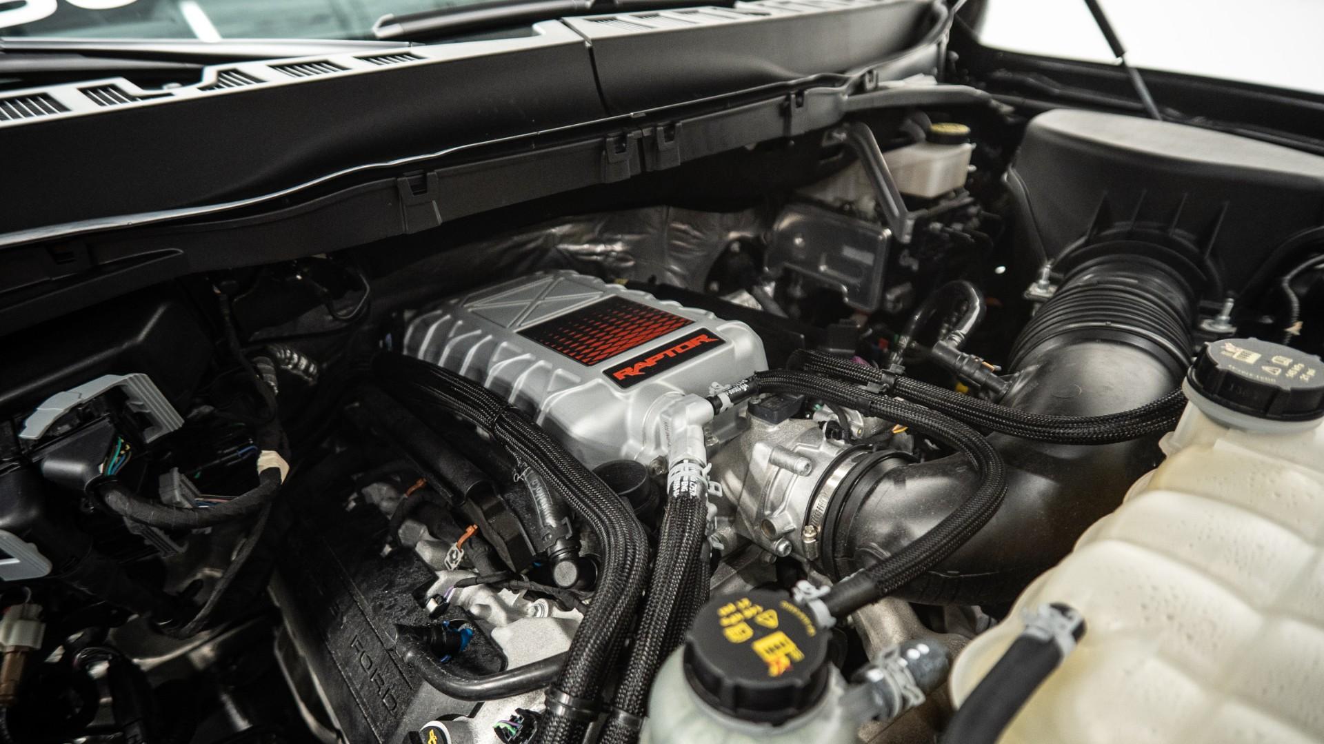 2024 FORD F-150 RAPTOR R in Black, photo 33 of 57