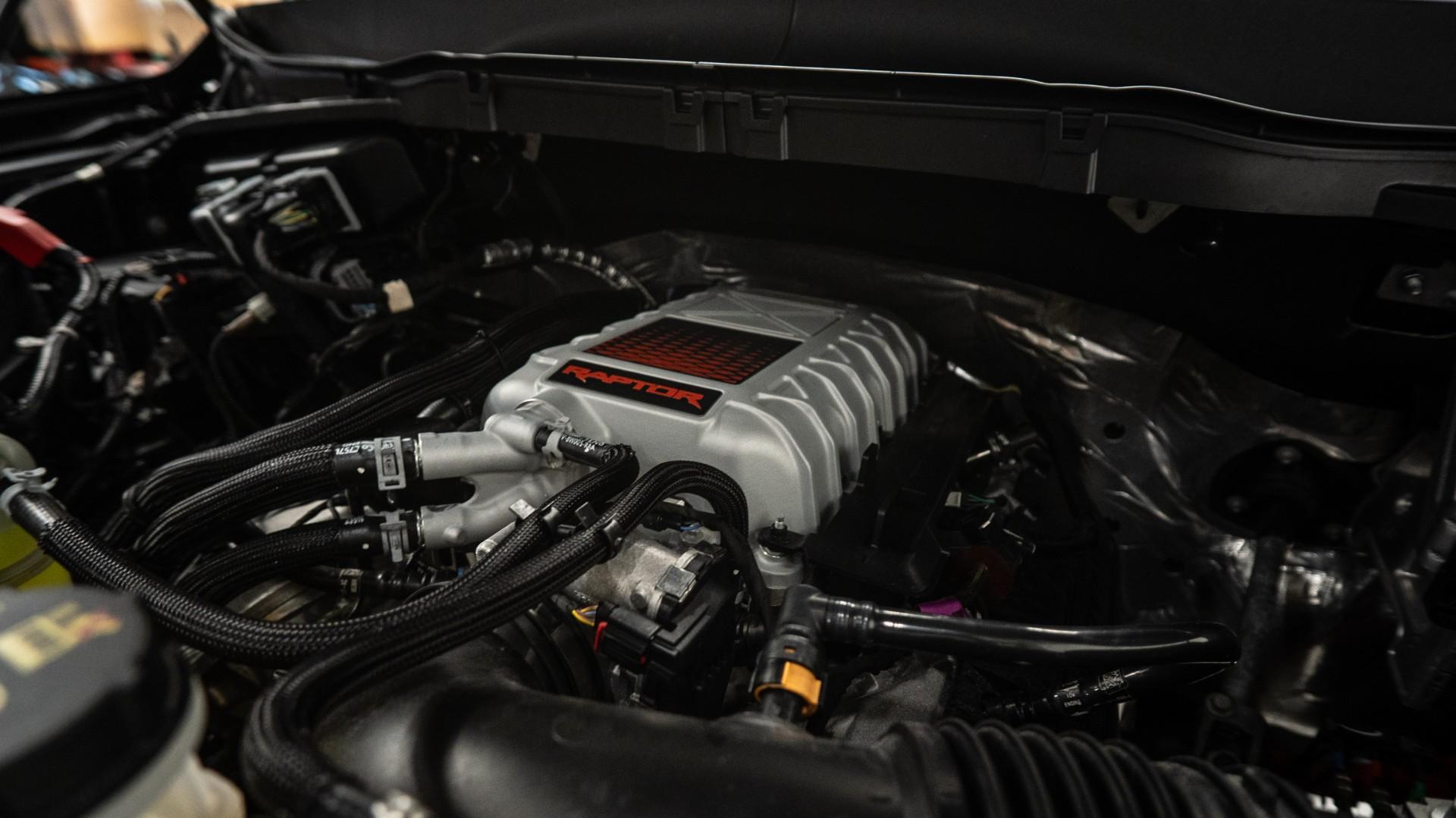 2024 FORD F-150 RAPTOR R in Black, photo 35 of 57