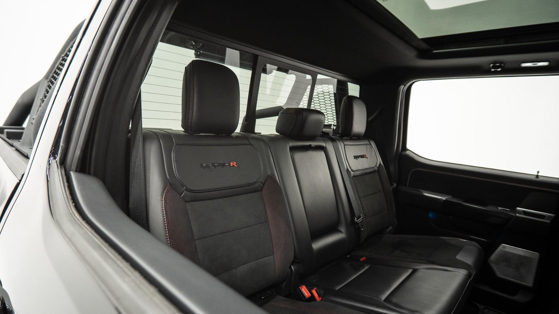 2024 FORD F-150 RAPTOR R in Black, photo 38 of 57