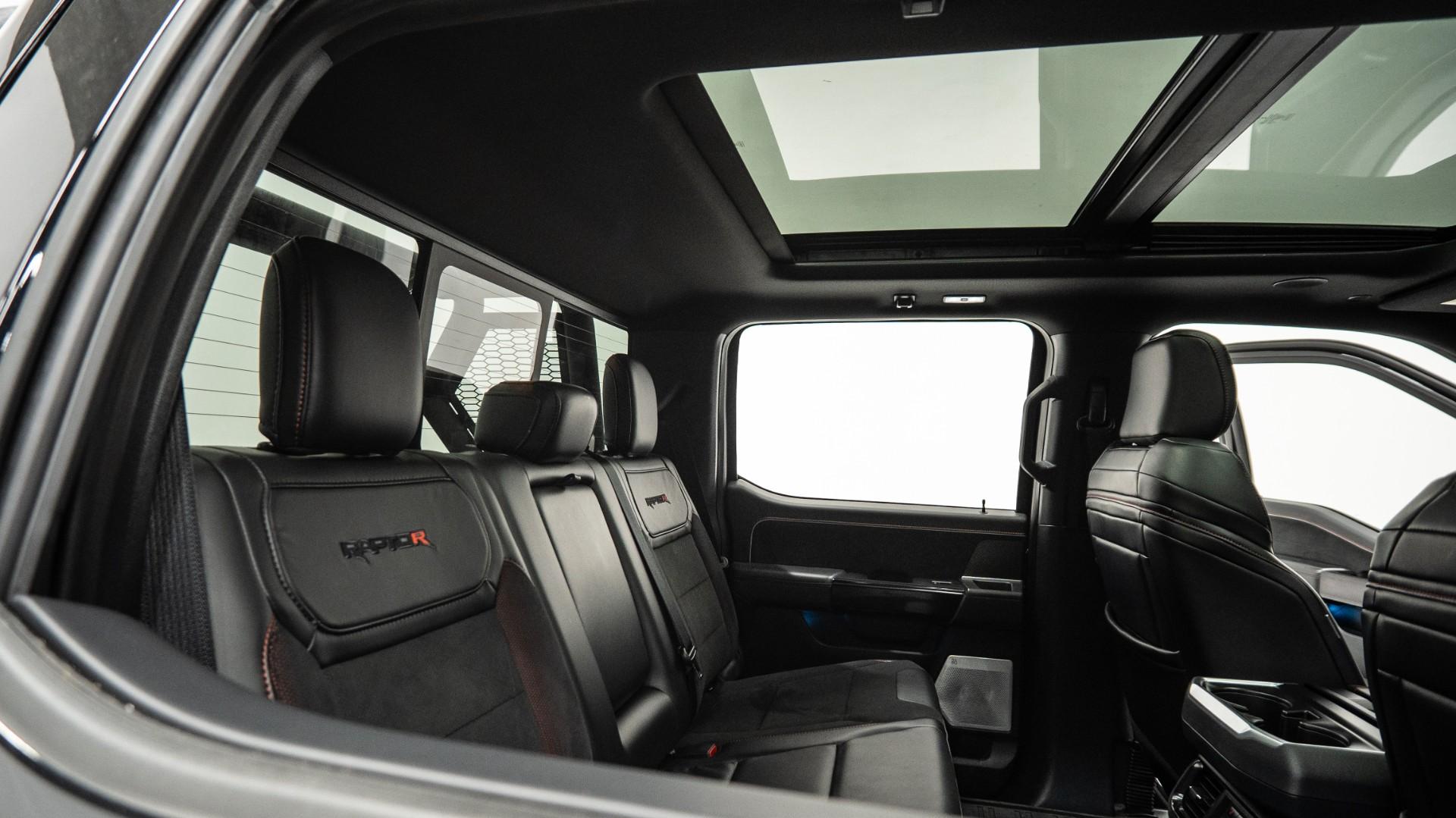 2024 FORD F-150 RAPTOR R in Black, photo 39 of 57
