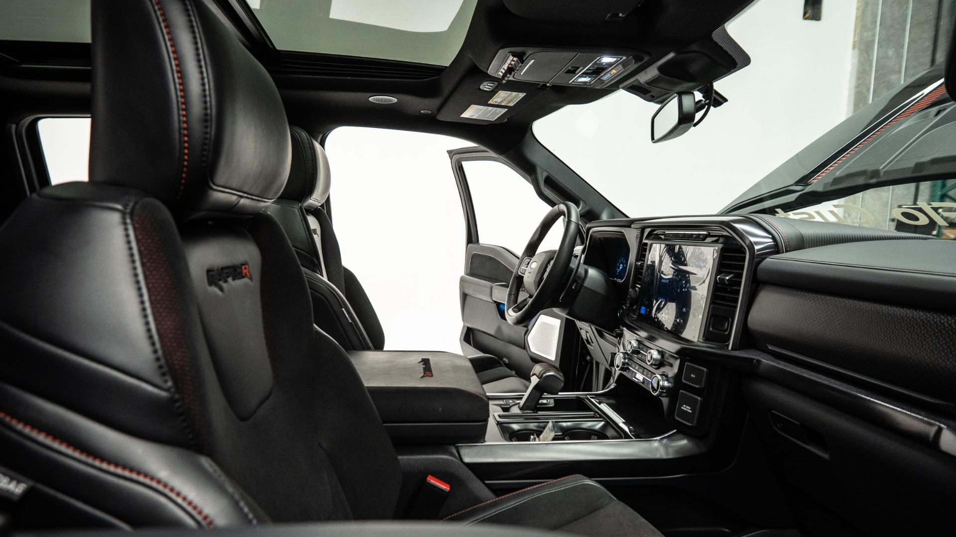 2024 FORD F-150 RAPTOR R in Black, photo 40 of 57