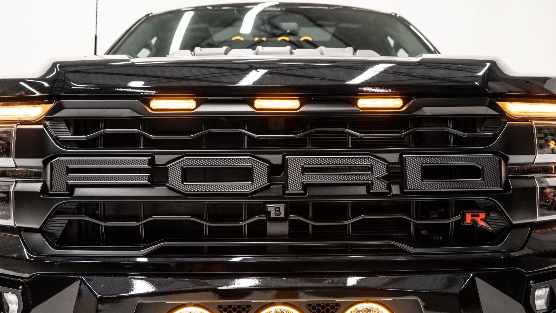2024 FORD F-150 RAPTOR R in Black, photo 43 of 57