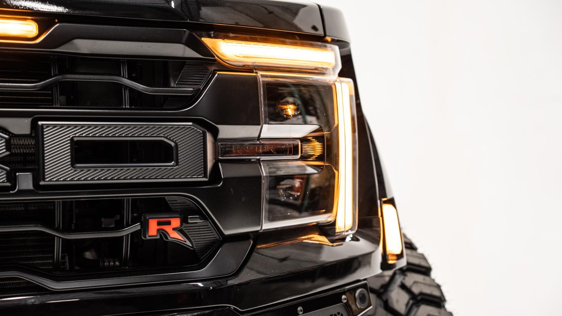 2024 FORD F-150 RAPTOR R in Black, photo 49 of 57