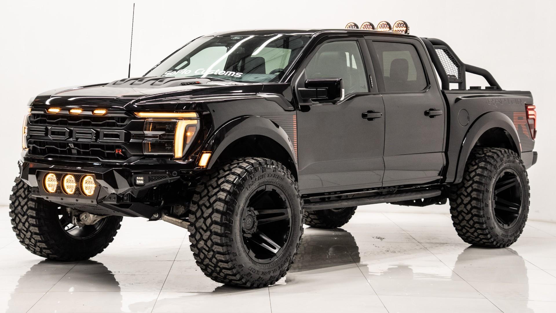 2024 FORD F-150 RAPTOR R in Black, photo 53 of 57