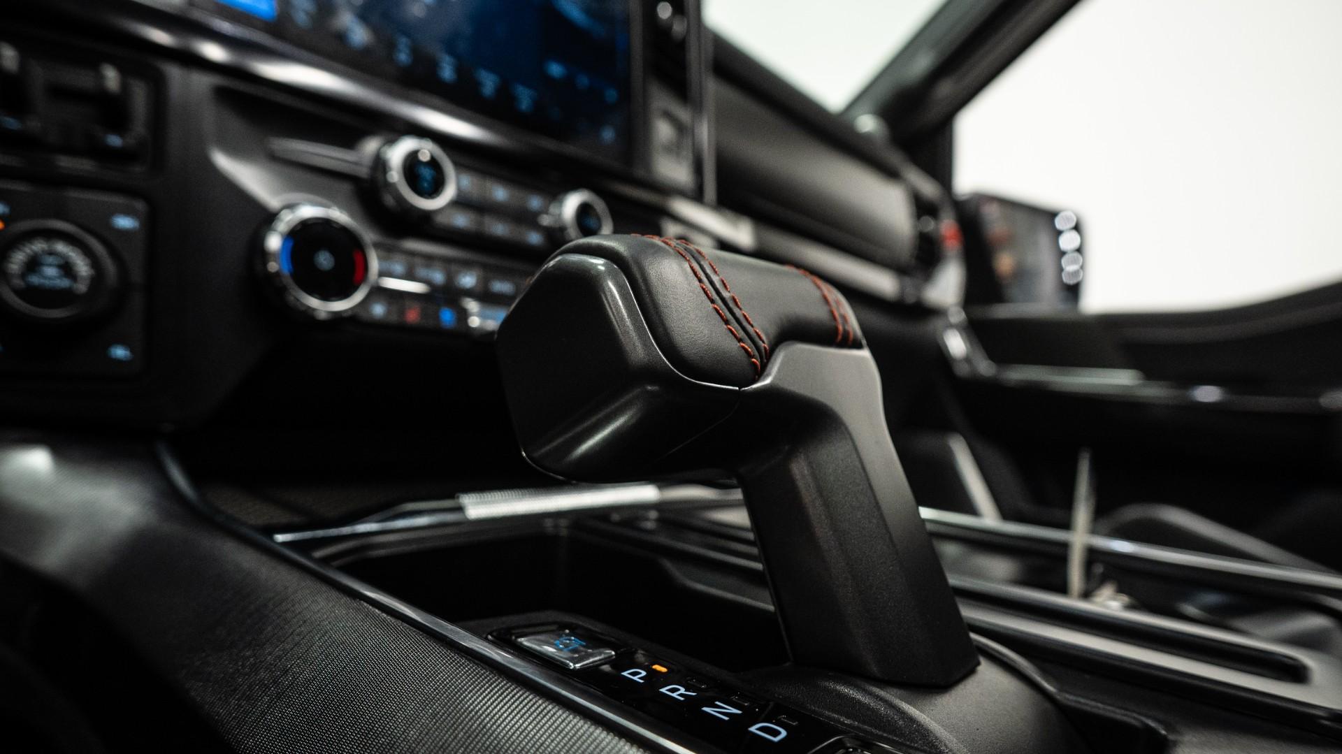 2024 FORD F-150 RAPTOR R in Black, photo 54 of 57