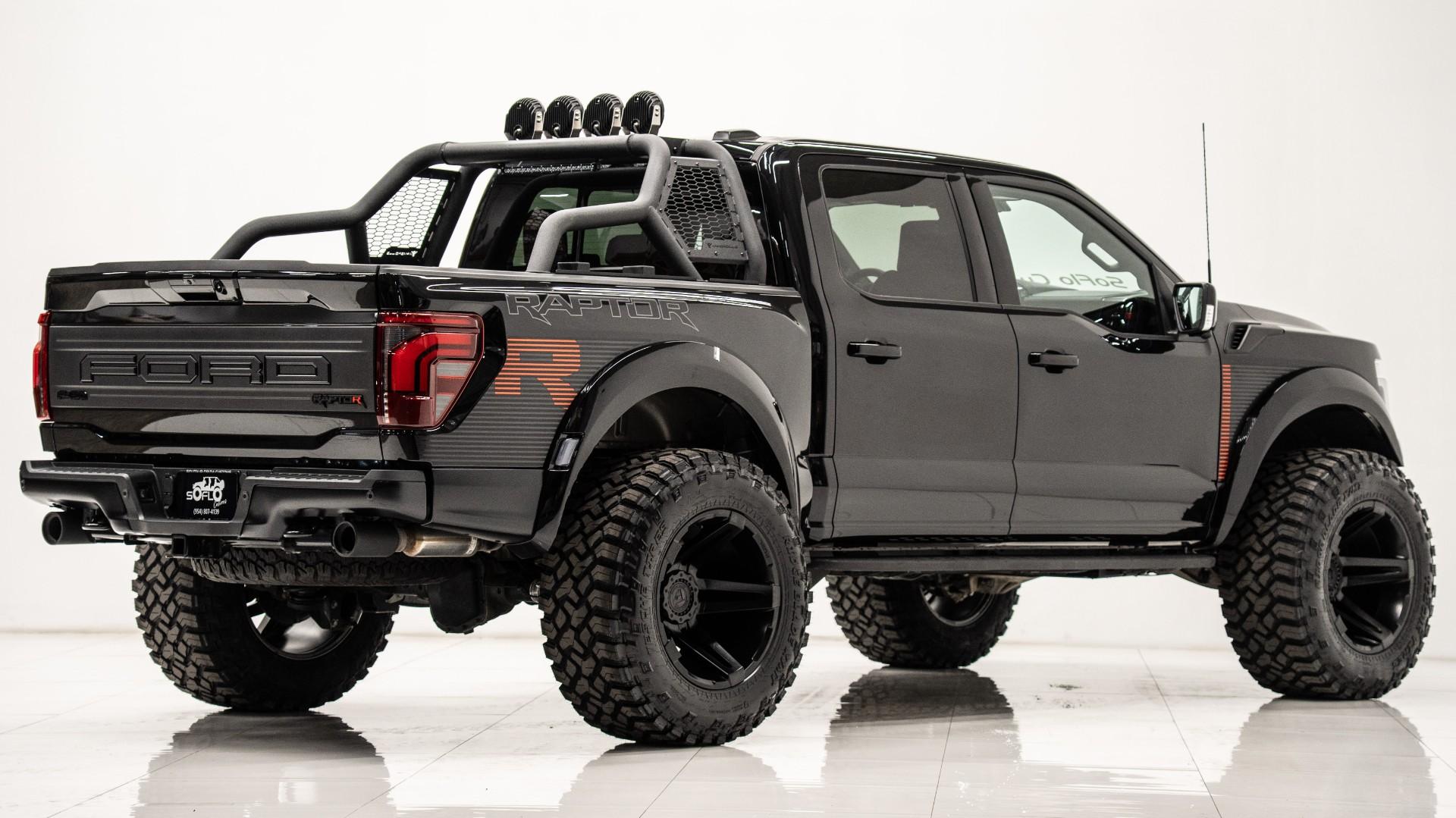 2024 FORD F-150 RAPTOR R in Black, photo 57 of 57