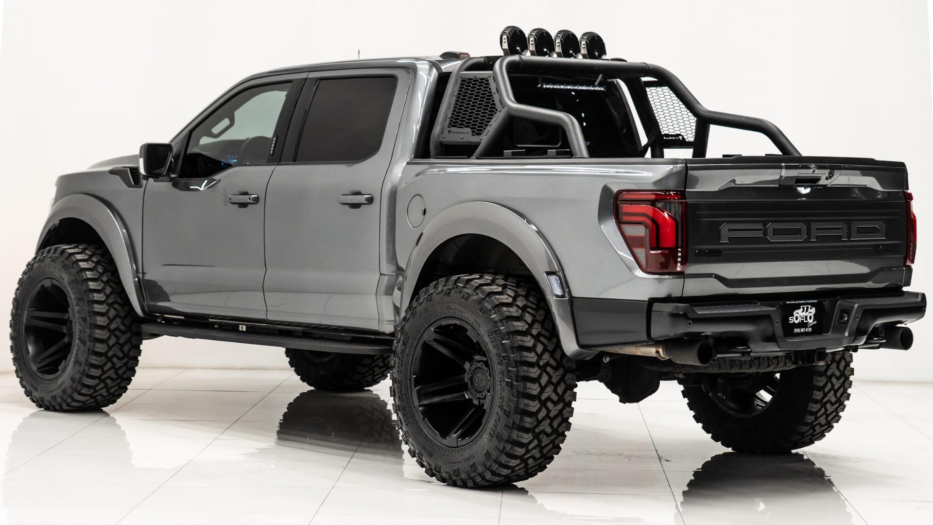 2024 FORD F-150 in Gray, photo 5 of 59