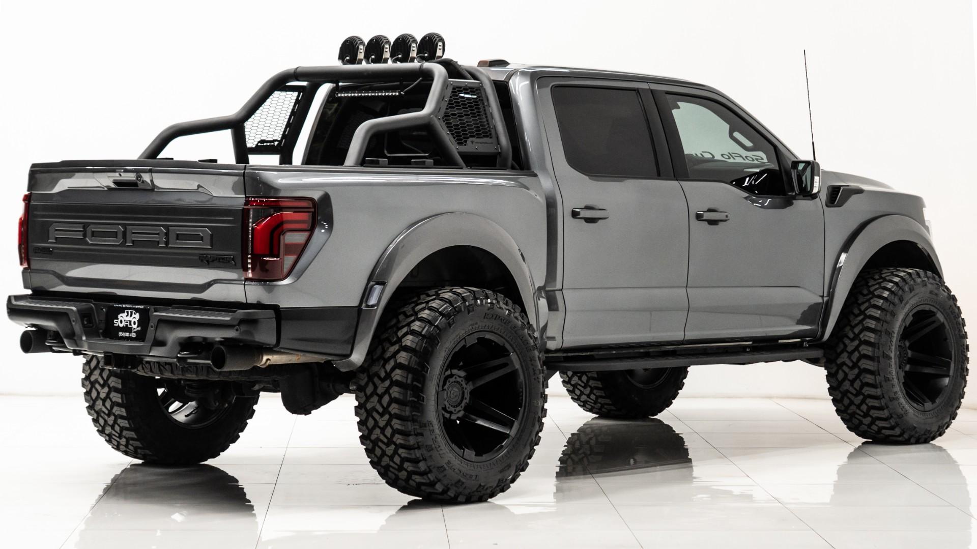 2024 FORD F-150 in Gray, photo 6 of 59