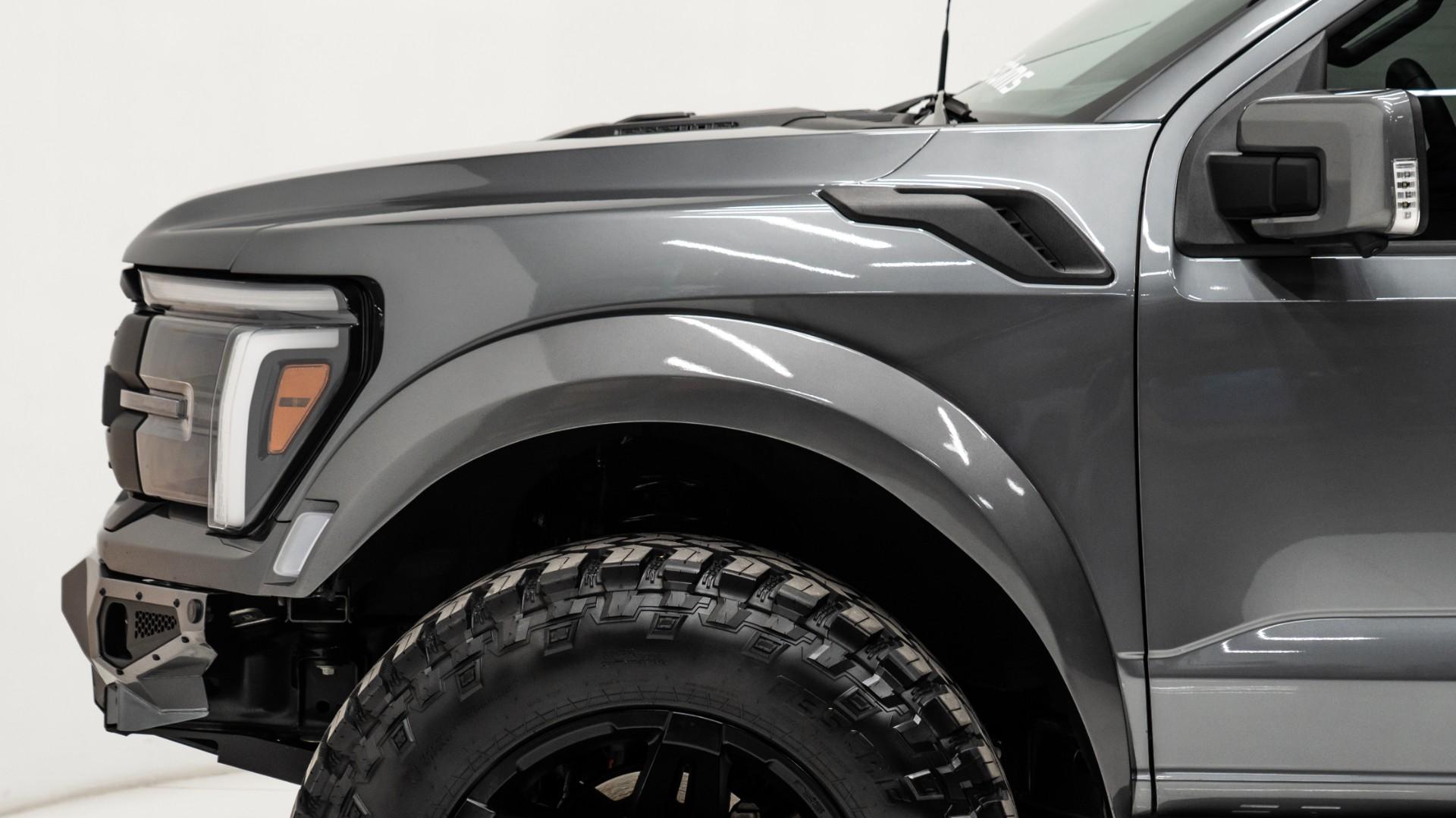 2024 FORD F-150 in Gray, photo 35 of 59