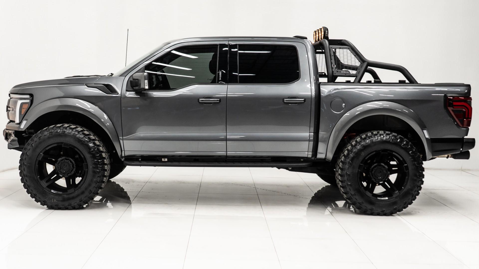 2024 FORD F-150 in Gray, photo 4 of 5