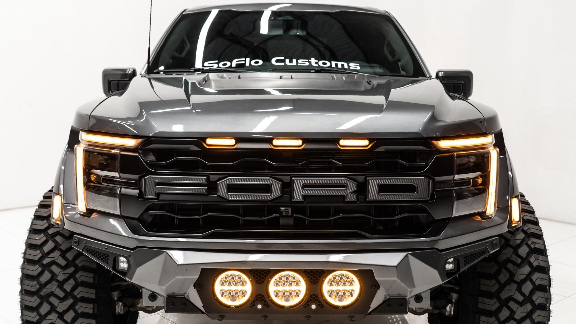 2024 FORD F-150 in Gray, photo 45 of 59