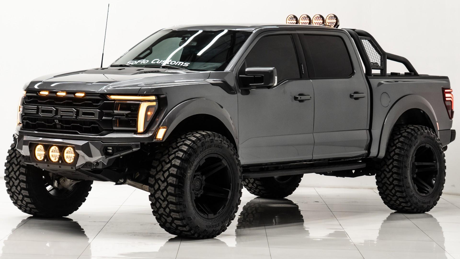 2024 FORD F-150 in Gray, photo 2 of 5