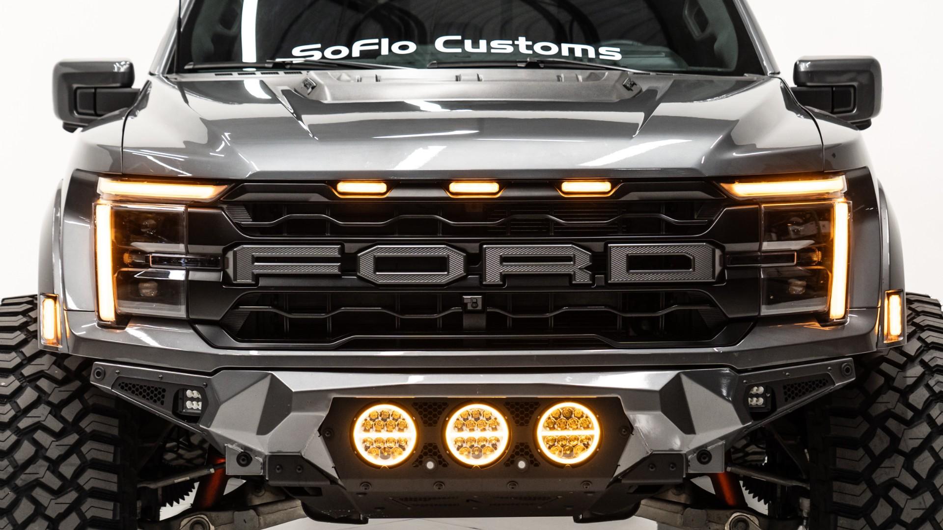 2024 FORD F-150 in Gray, photo 46 of 59