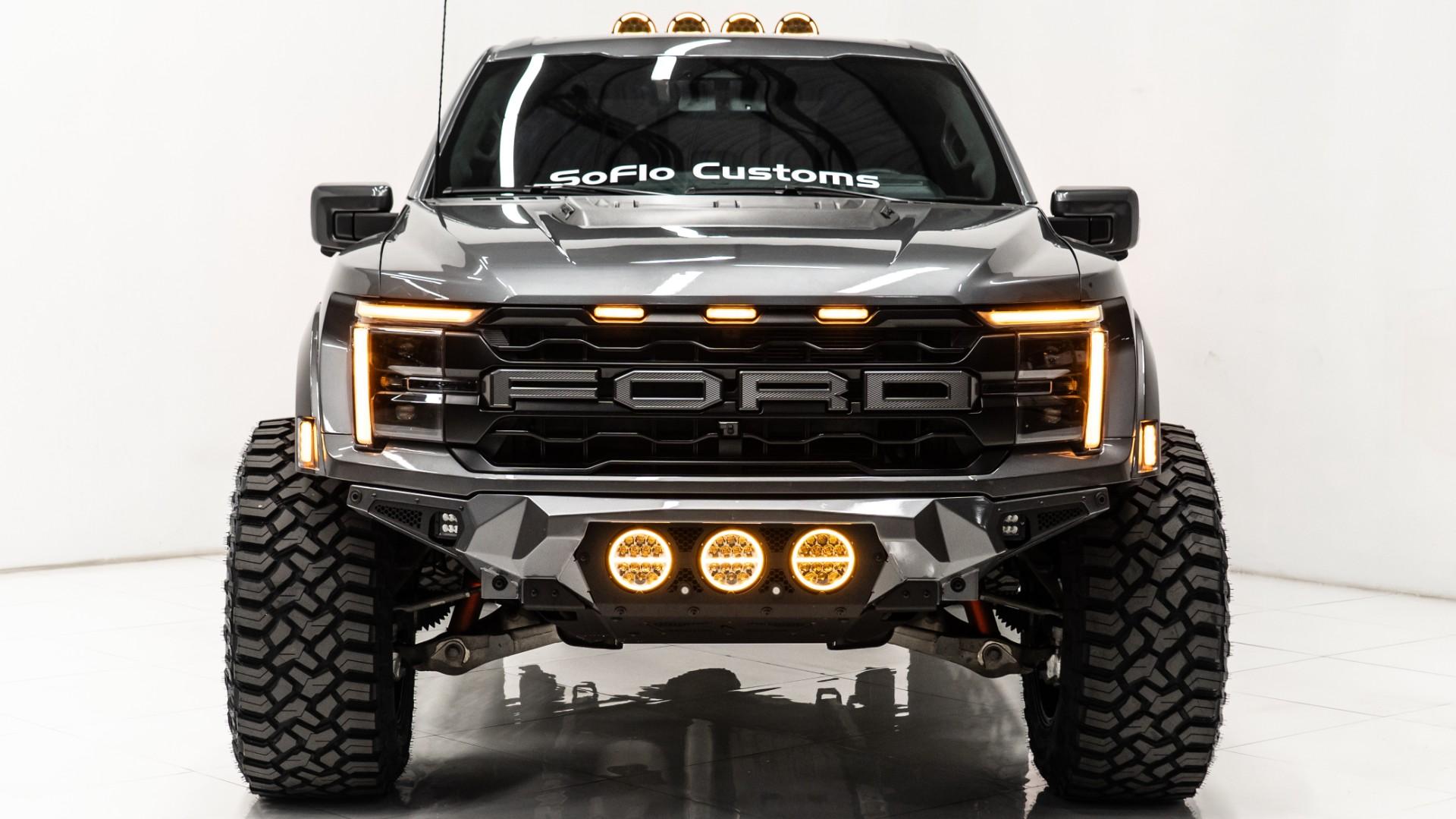 2024 FORD F-150 in Gray, photo 8 of 59