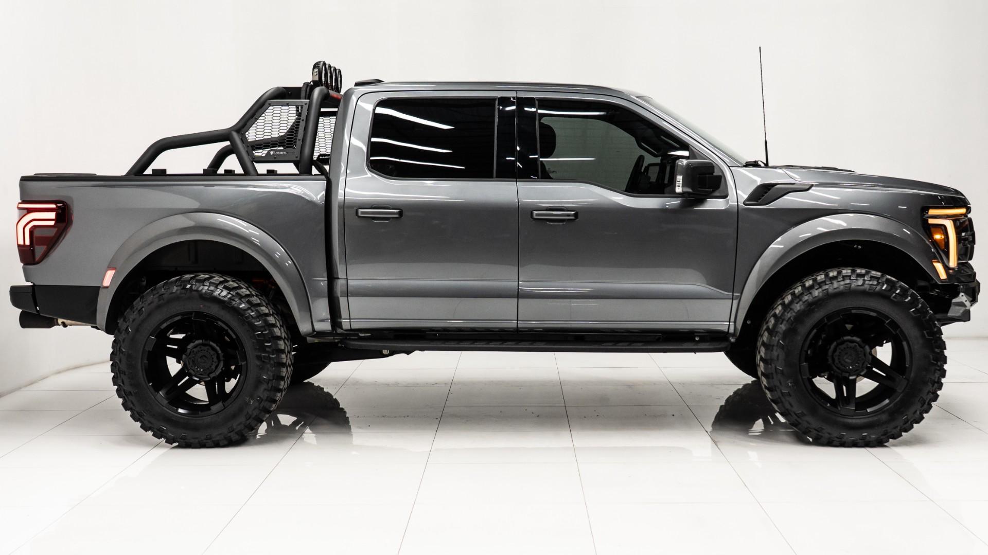 2024 FORD F-150 in Gray, photo 3 of 5