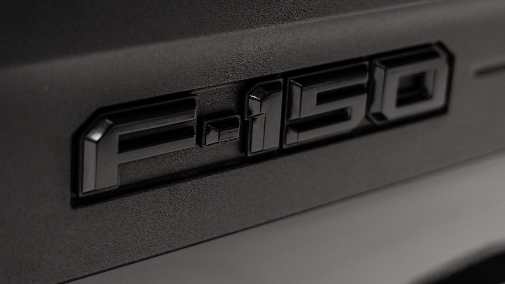 2024 FORD F-150 in Black, photo 9 of 40