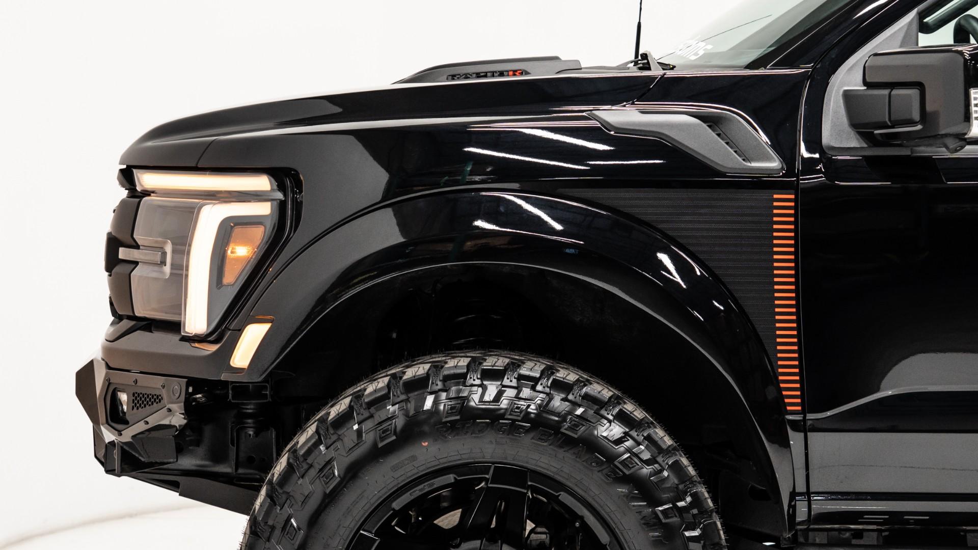 2024 FORD F-150 in Black, photo 12 of 40