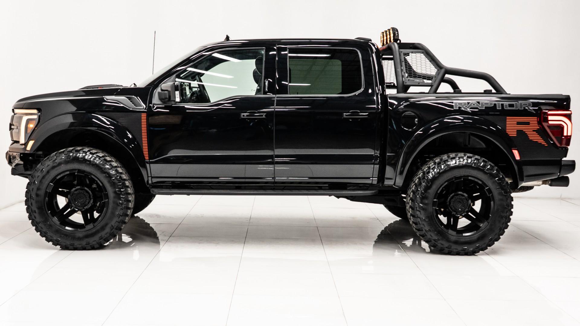 2024 FORD F-150 in Black, photo 3 of 5