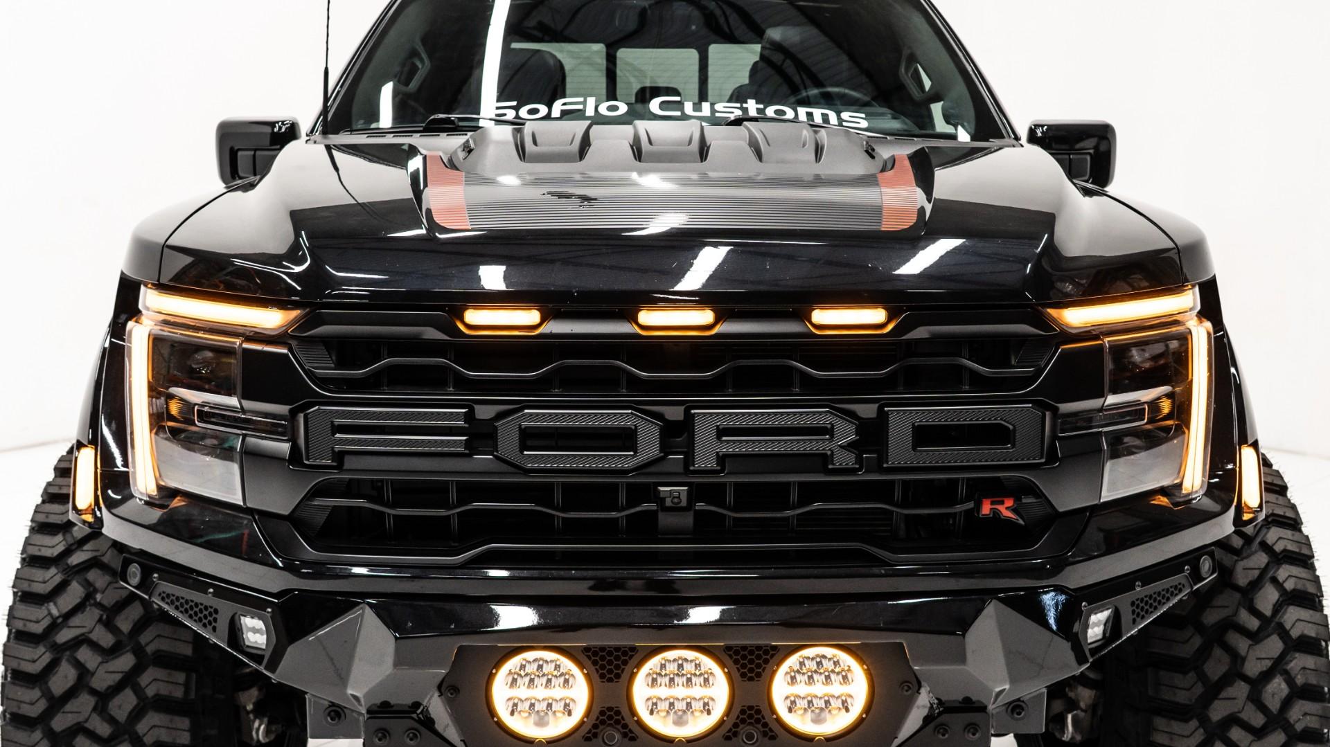 2024 FORD F-150 in Black, photo 14 of 40