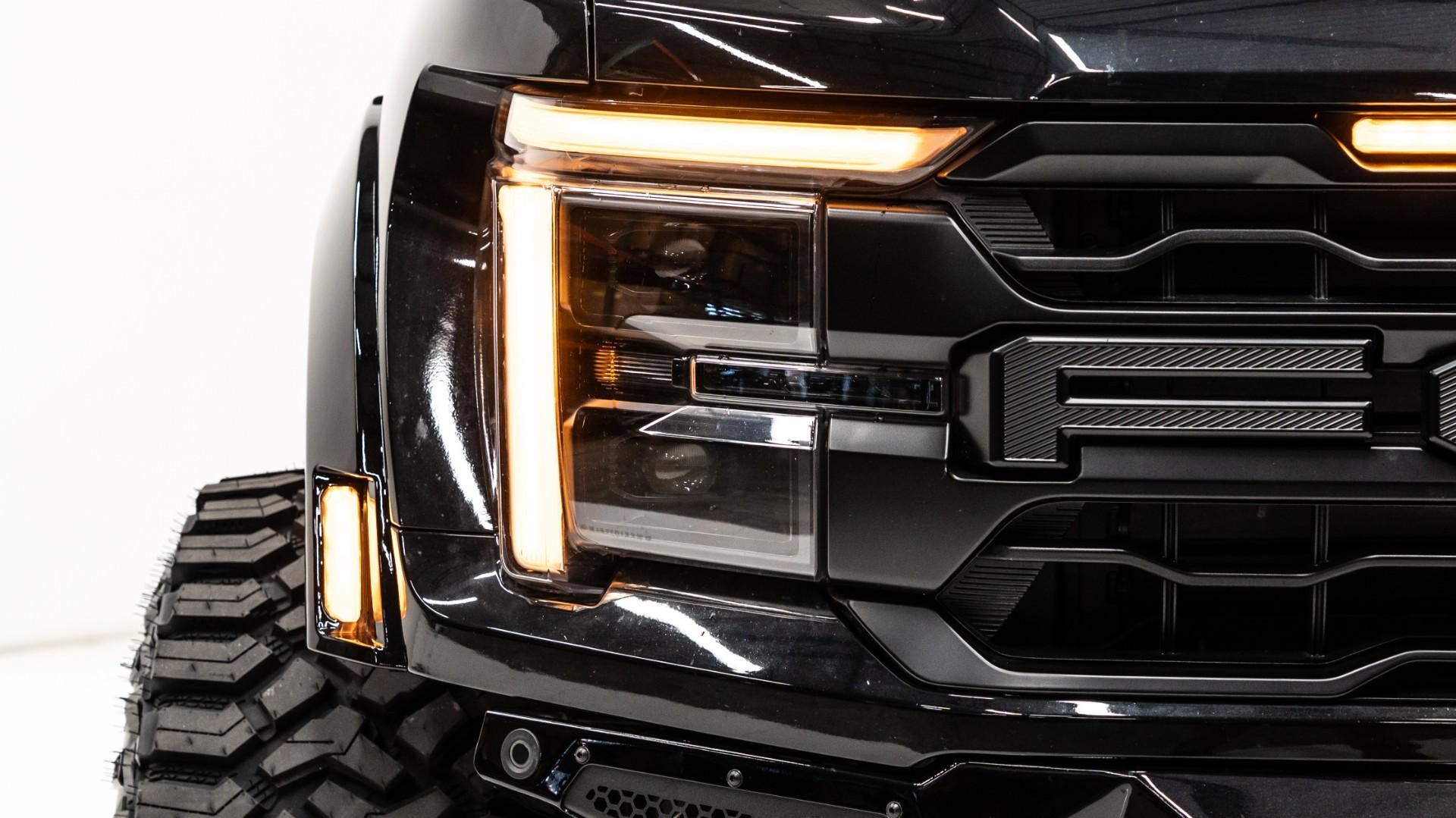 2024 FORD F-150 in Black, photo 19 of 40