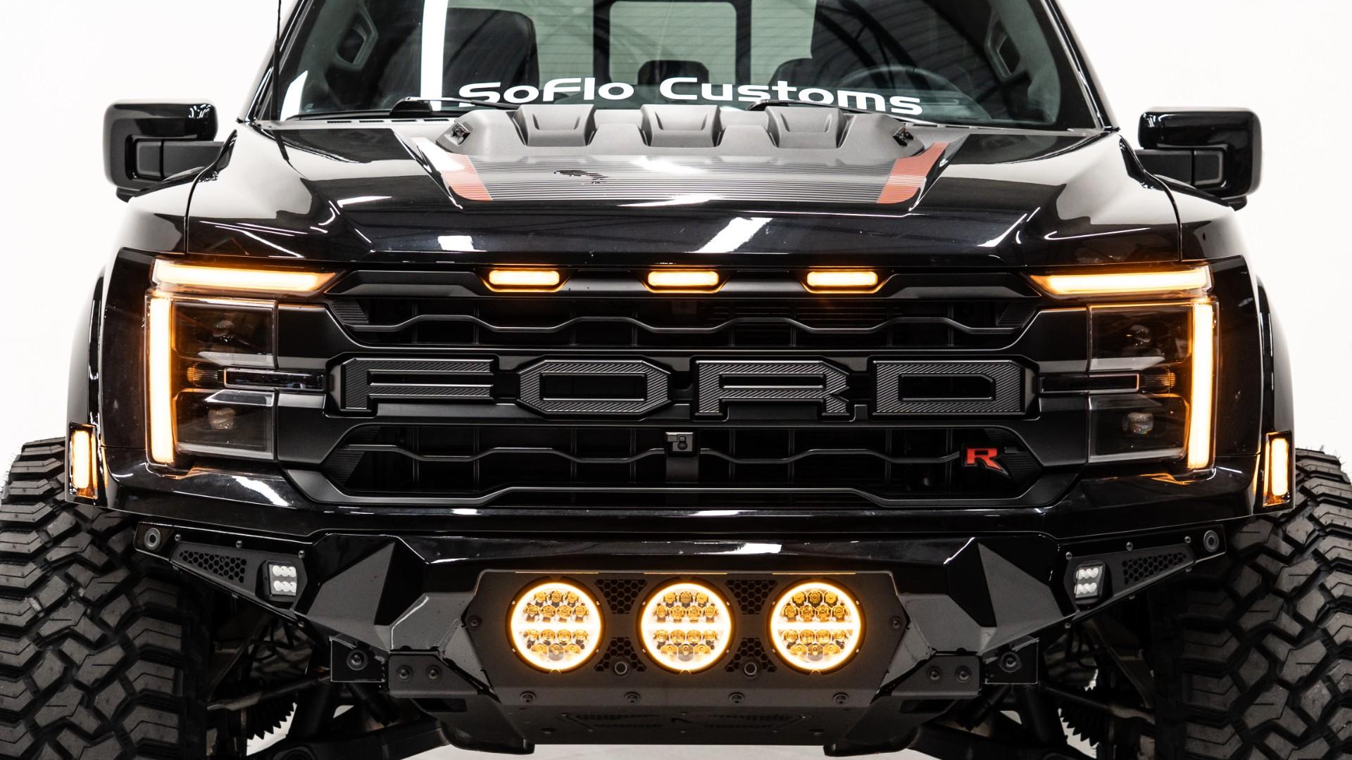 2024 FORD F-150 in Black, photo 20 of 40