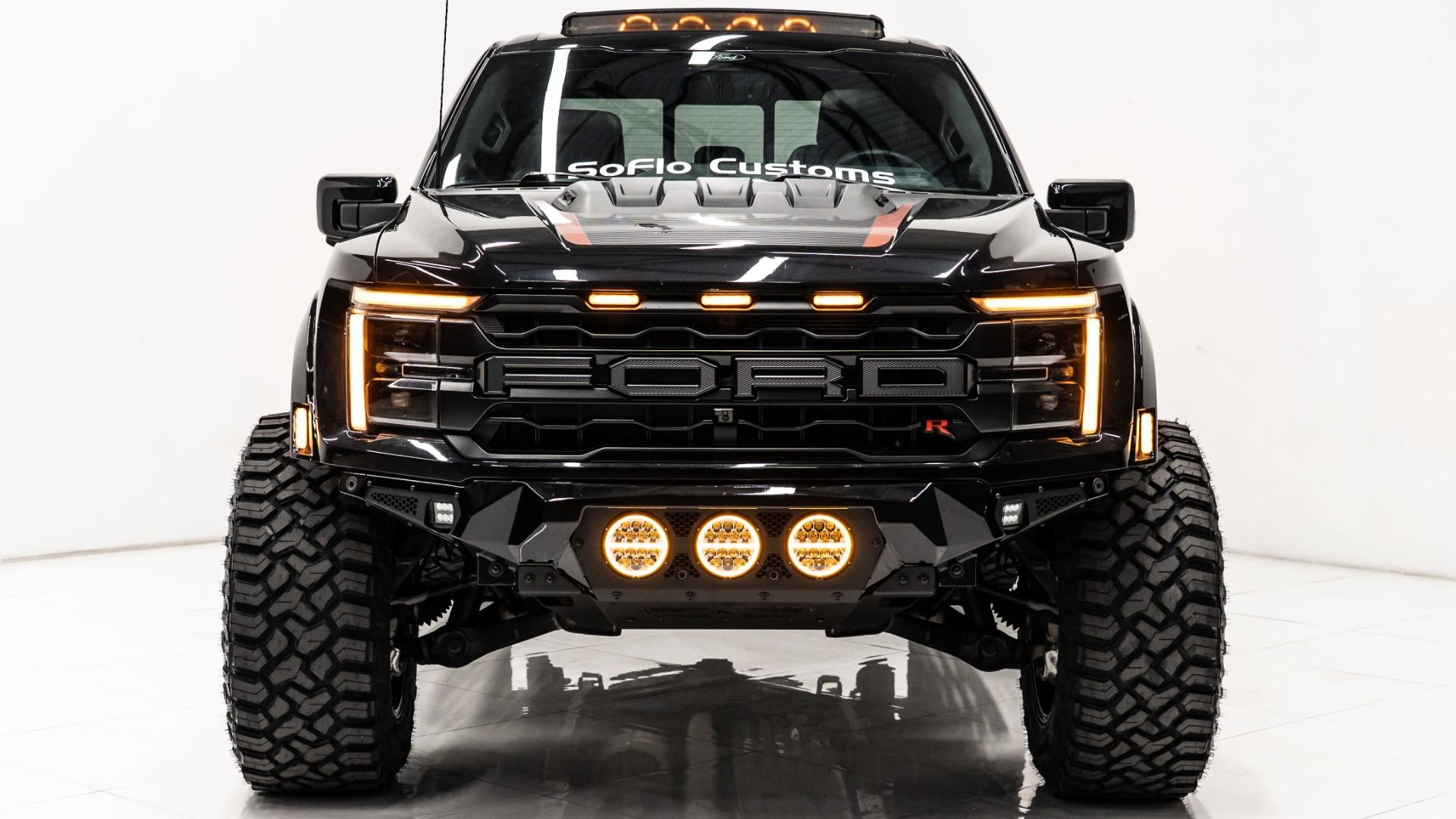 2024 FORD F-150 in Black, photo 4 of 5