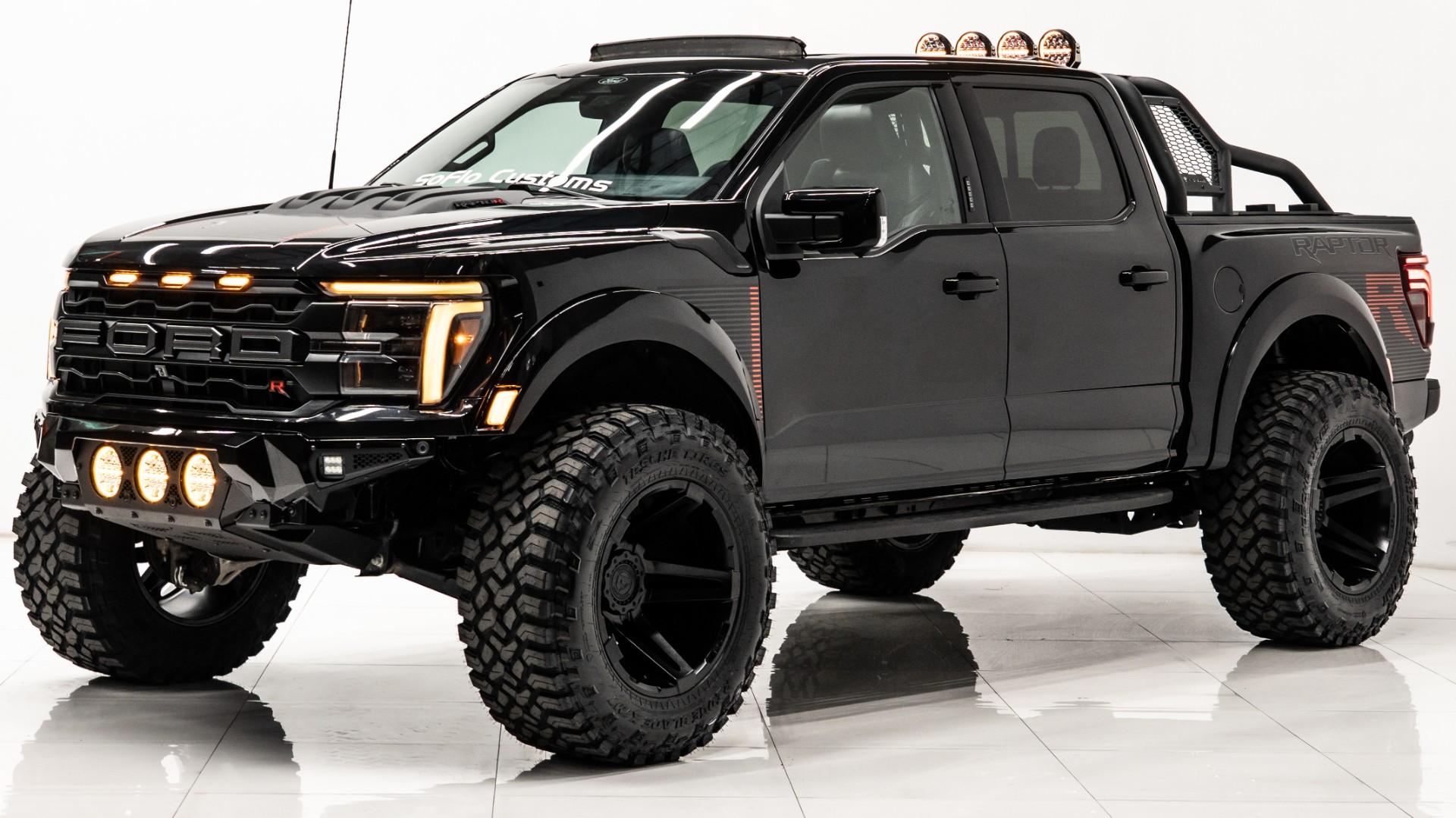 2024 FORD F-150 in Black, photo 23 of 40