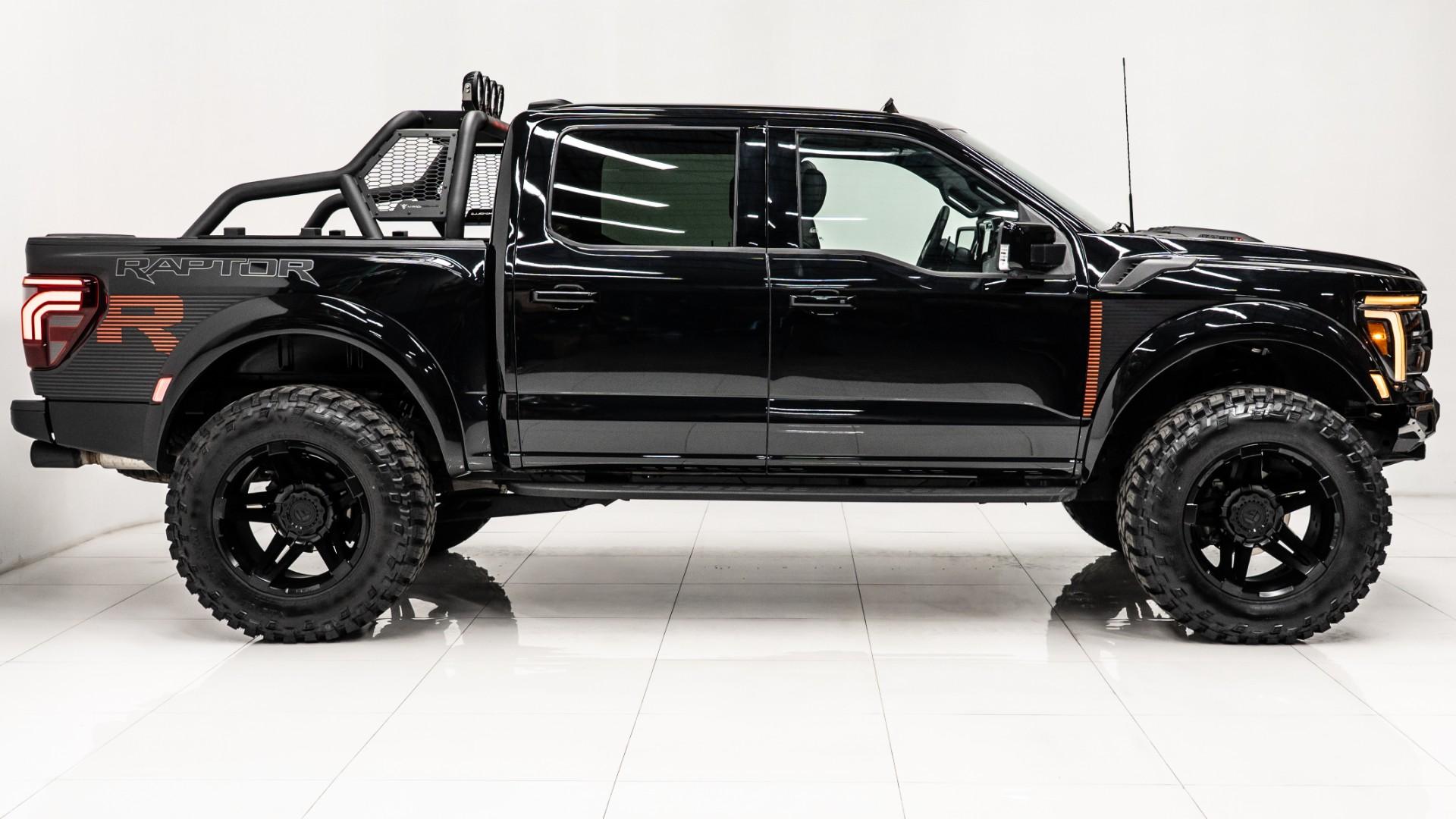 2024 FORD F-150 in Black, photo 28 of 40