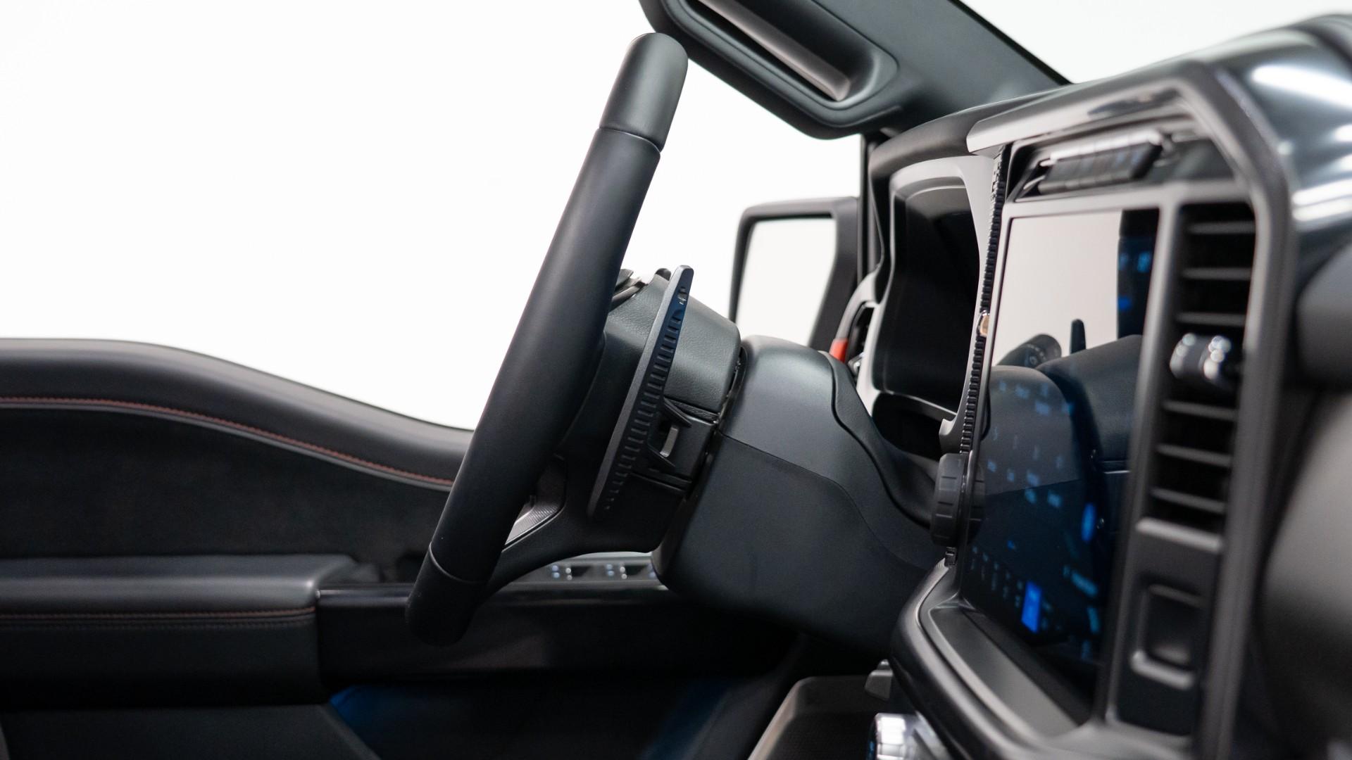 2024 FORD F-150 in Black, photo 29 of 40
