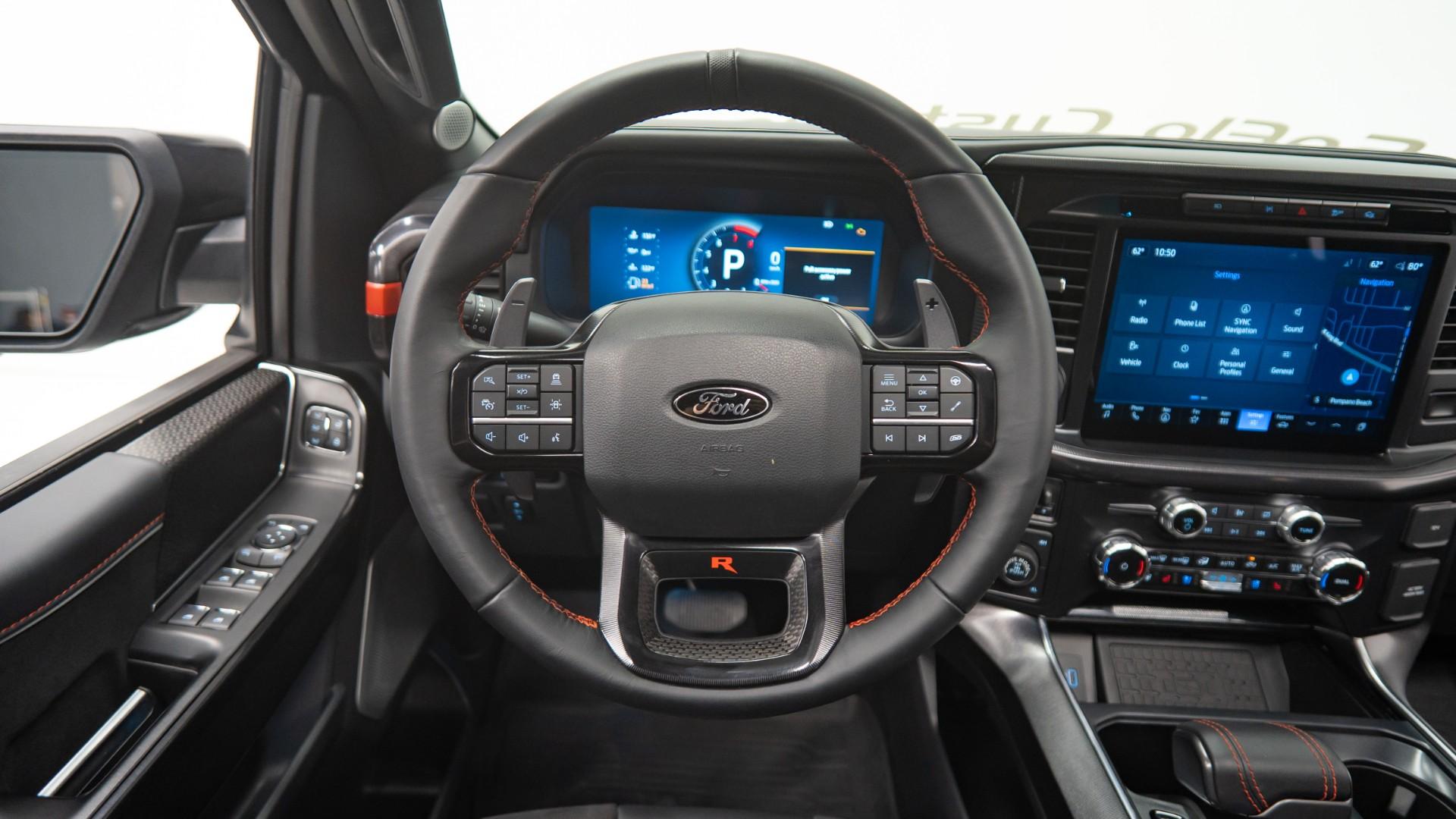 2024 FORD F-150 in Black, photo 36 of 40