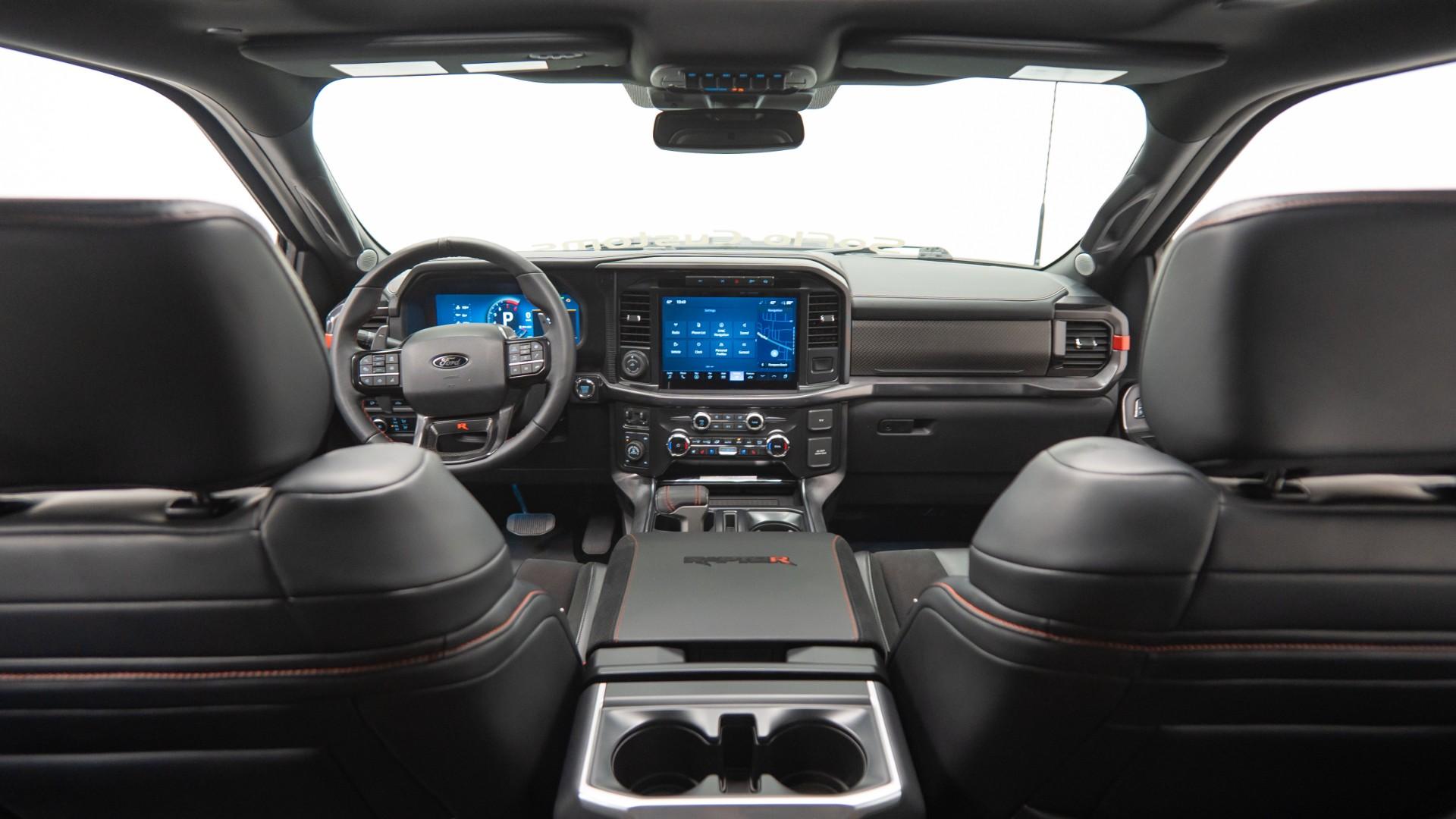 2024 FORD F-150 in Black, photo 37 of 40
