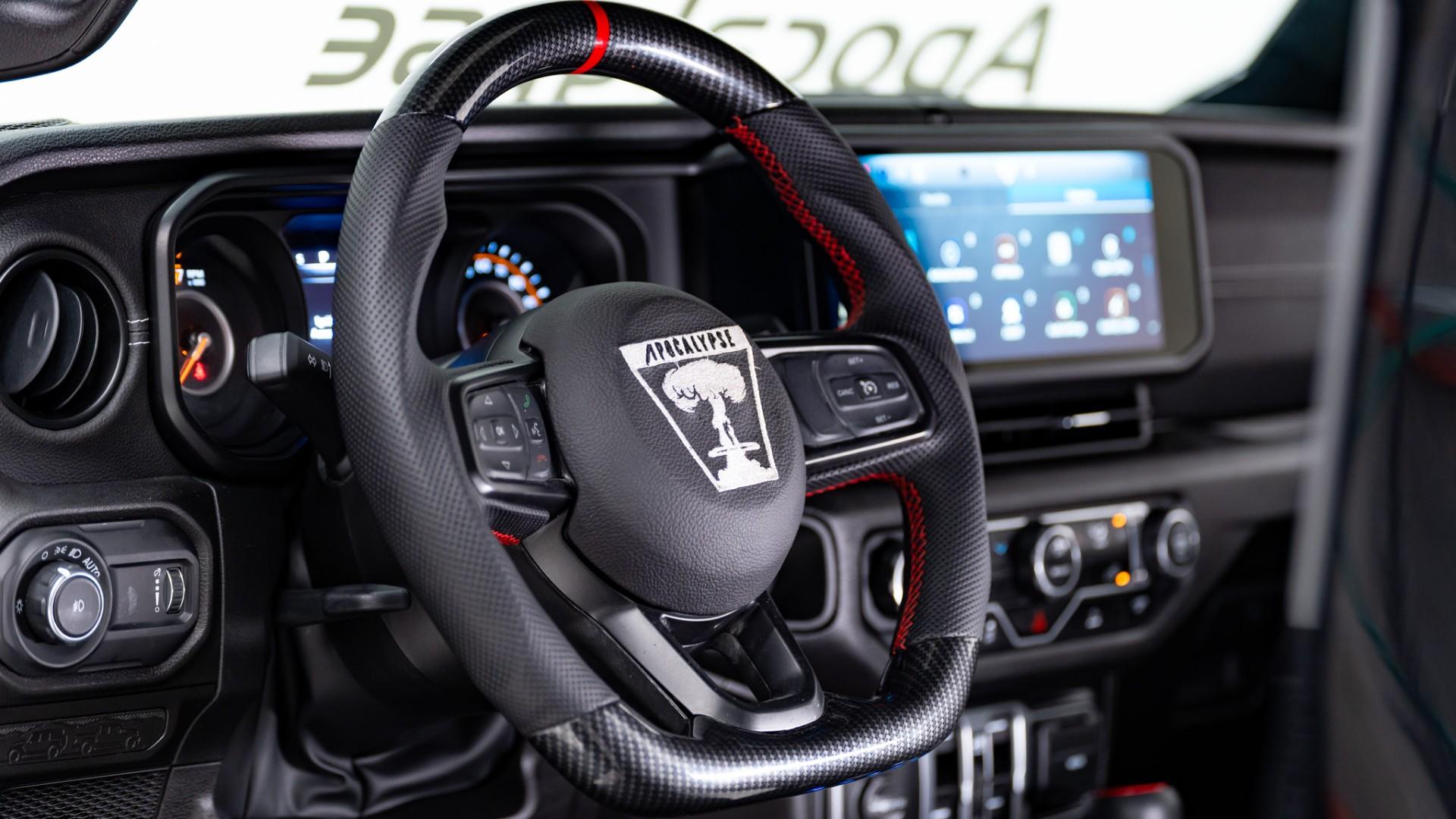 2025 APOCALYPSE SPEEDSTER in Black, photo 13 of 60