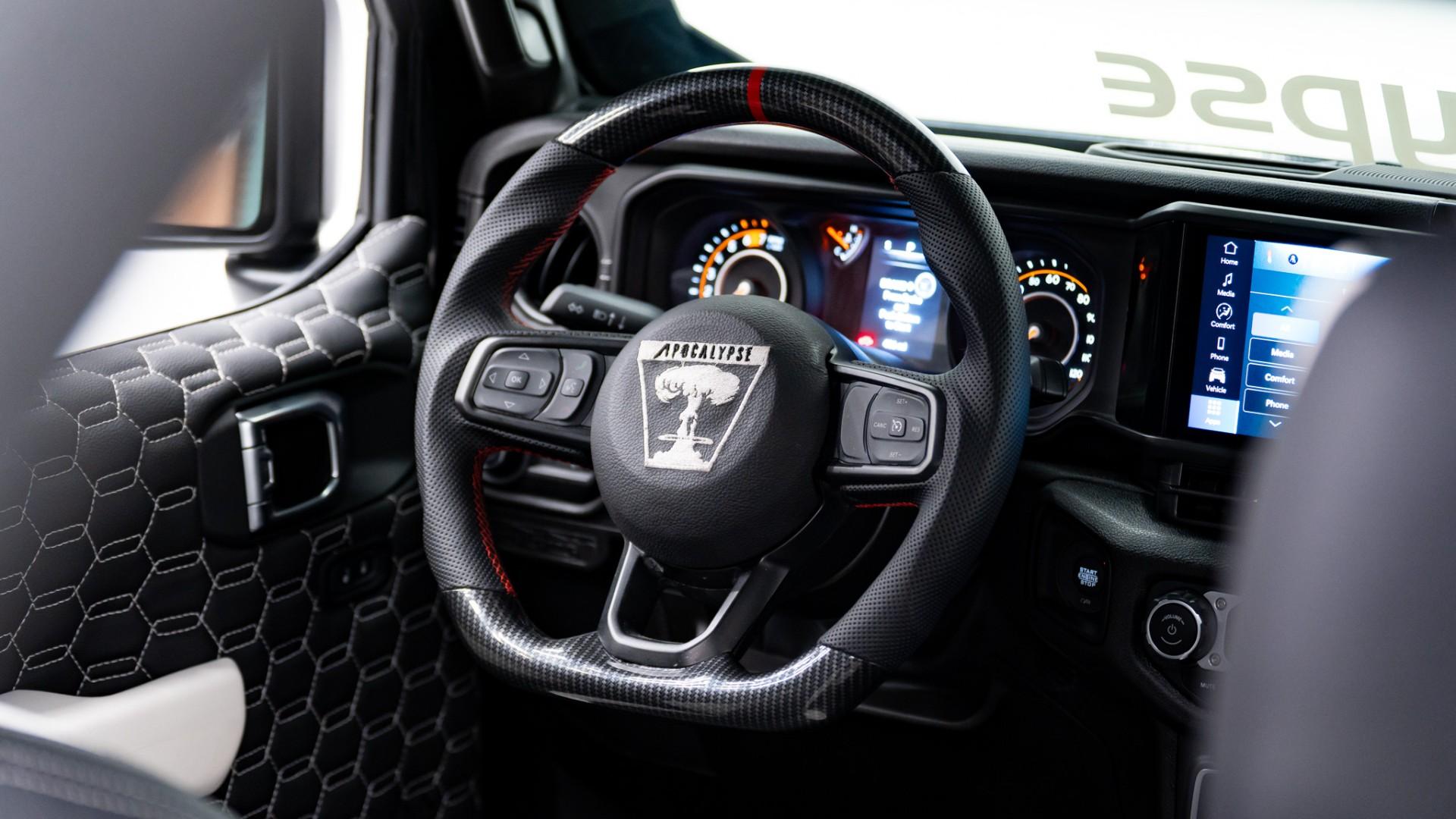 2025 APOCALYPSE SPEEDSTER in Black, photo 16 of 60