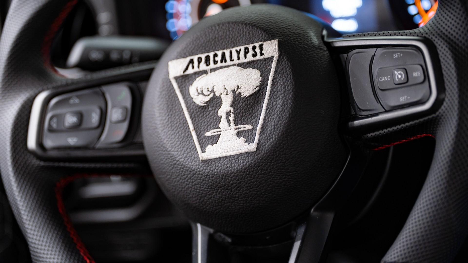 2025 APOCALYPSE SPEEDSTER in Black, photo 17 of 60