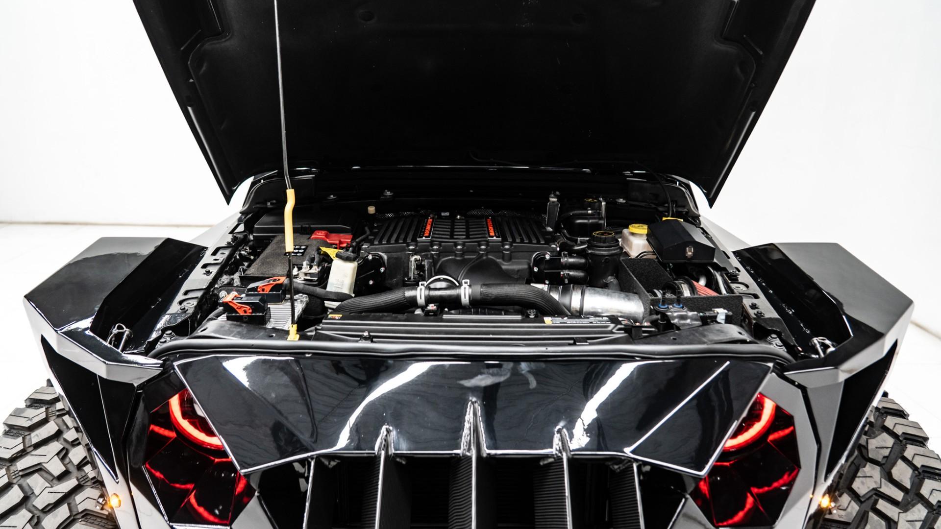 2025 APOCALYPSE SPEEDSTER in Black, photo 24 of 60
