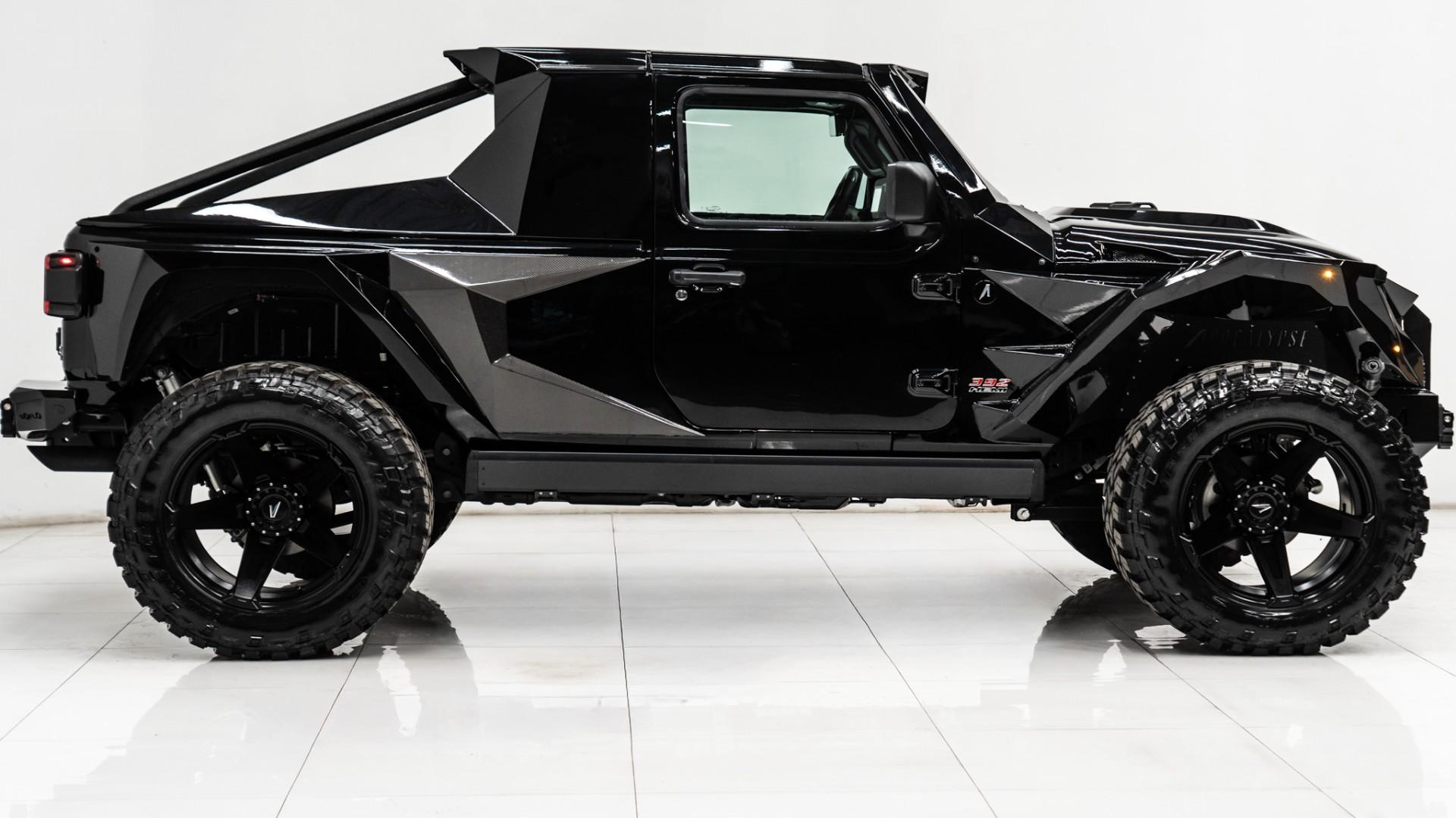 2025 APOCALYPSE SPEEDSTER in Black, photo 7 of 60