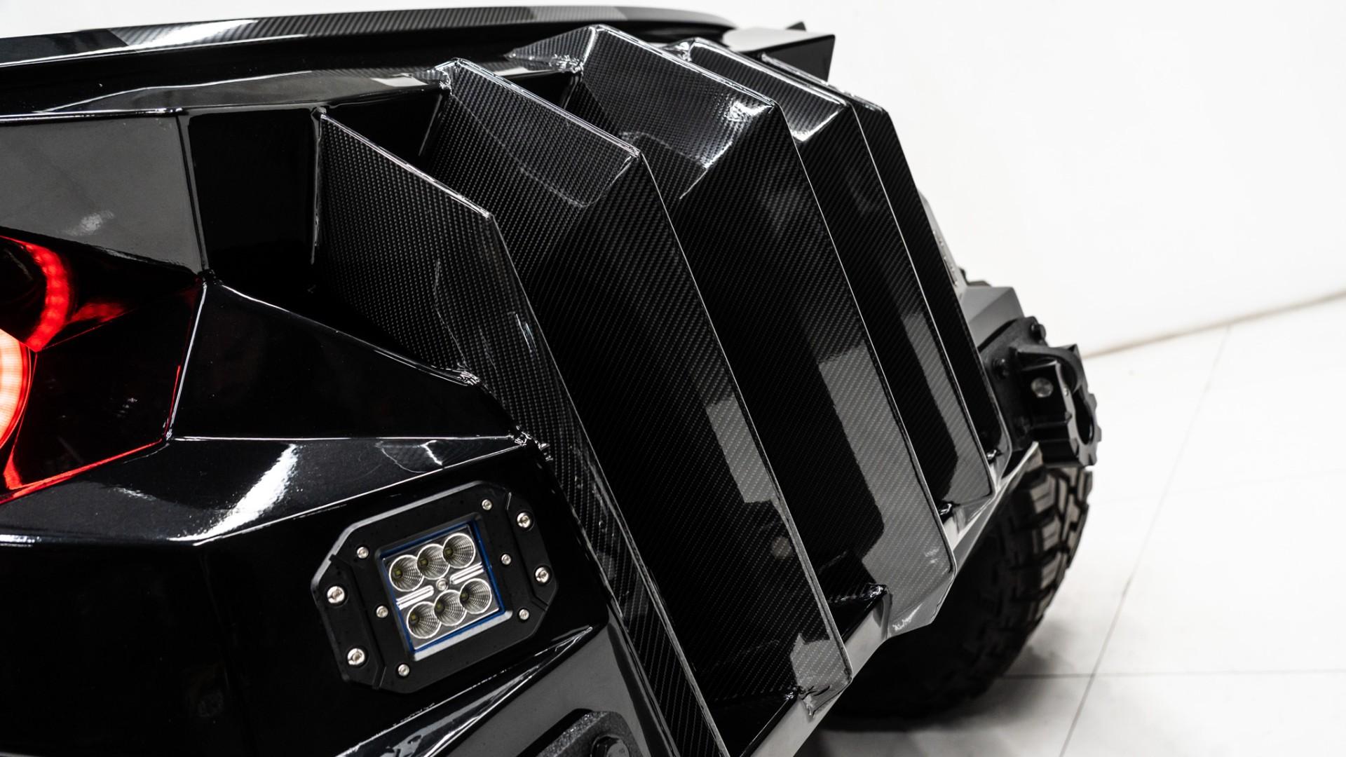 2025 APOCALYPSE SPEEDSTER in Black, photo 28 of 60