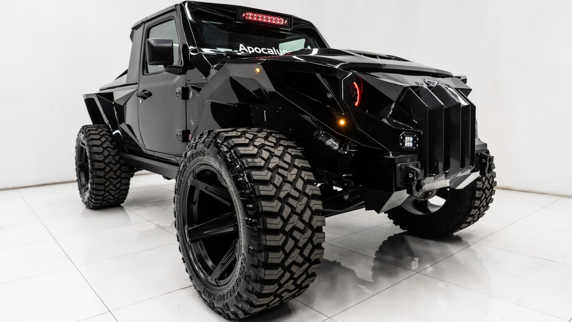 2025 APOCALYPSE SPEEDSTER in Black, photo 29 of 60
