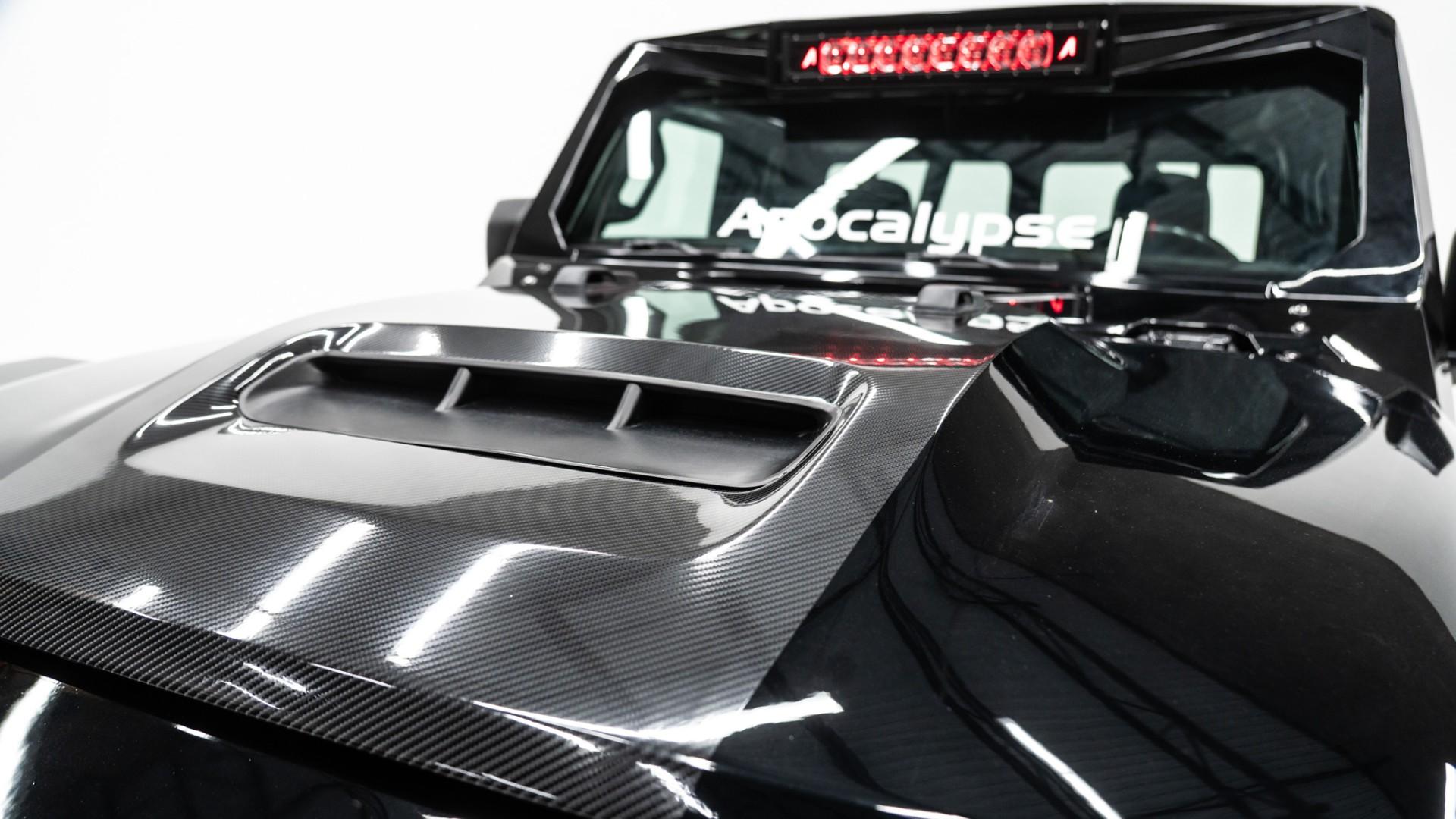 2025 APOCALYPSE SPEEDSTER in Black, photo 30 of 60