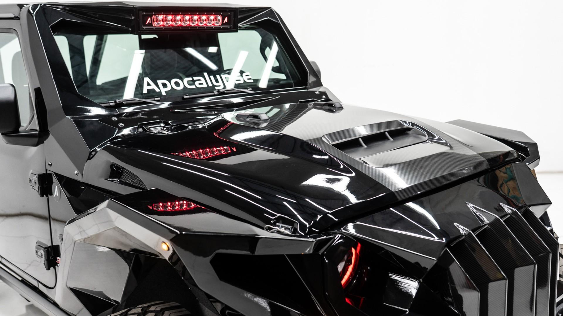2025 APOCALYPSE SPEEDSTER in Black, photo 32 of 60