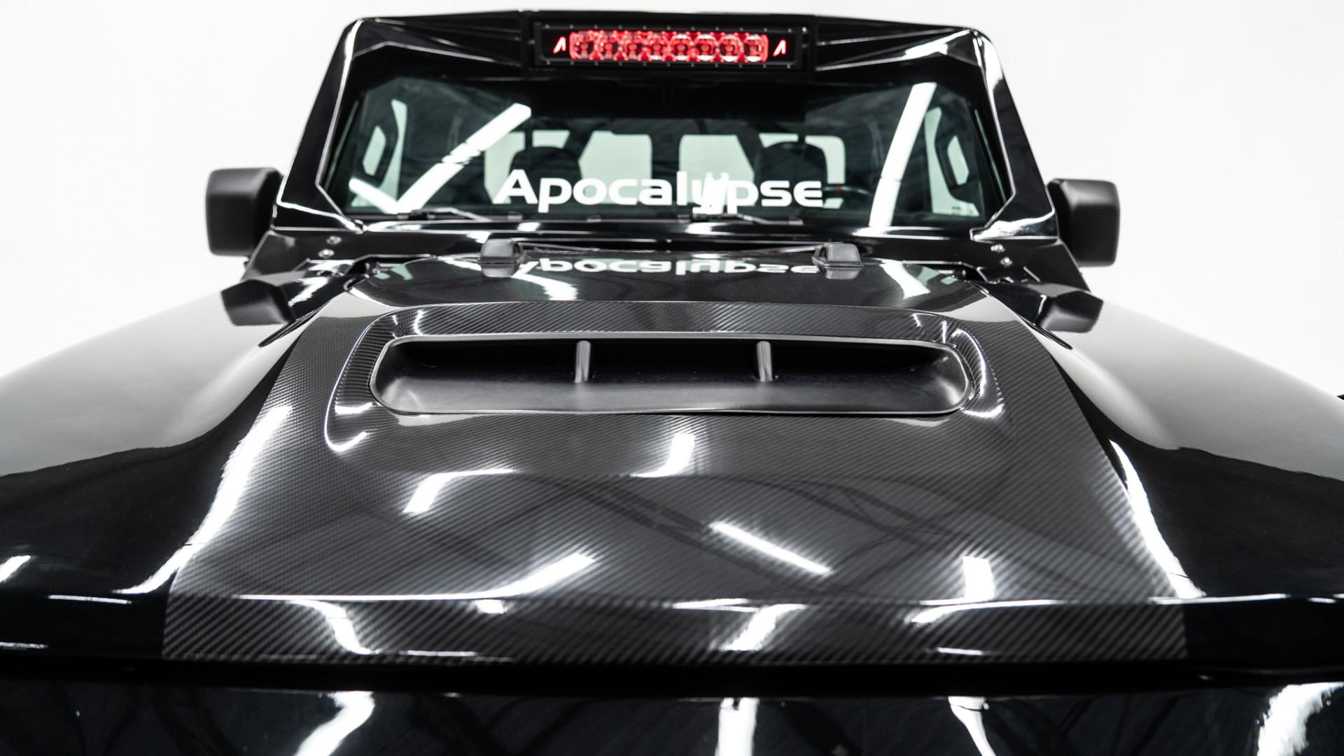 2025 APOCALYPSE SPEEDSTER in Black, photo 35 of 60